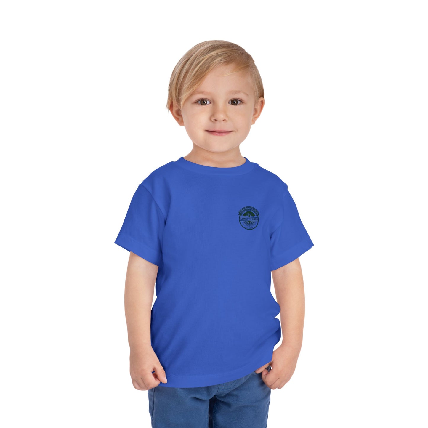 "Raise Lions. Not Sheep" Graphic Toddler T-Shirt