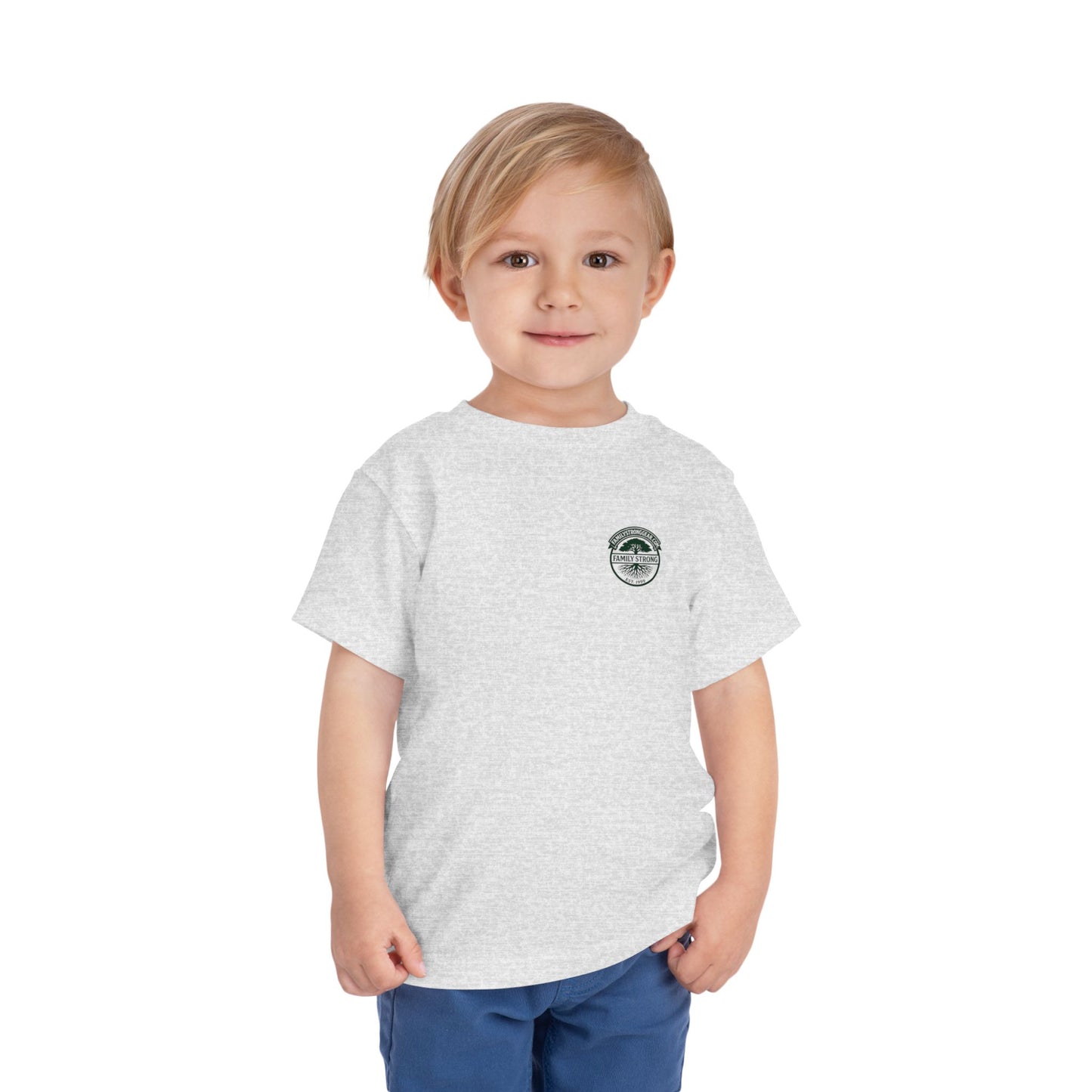 "Raise Lions. Not Sheep" Graphic Toddler T-Shirt