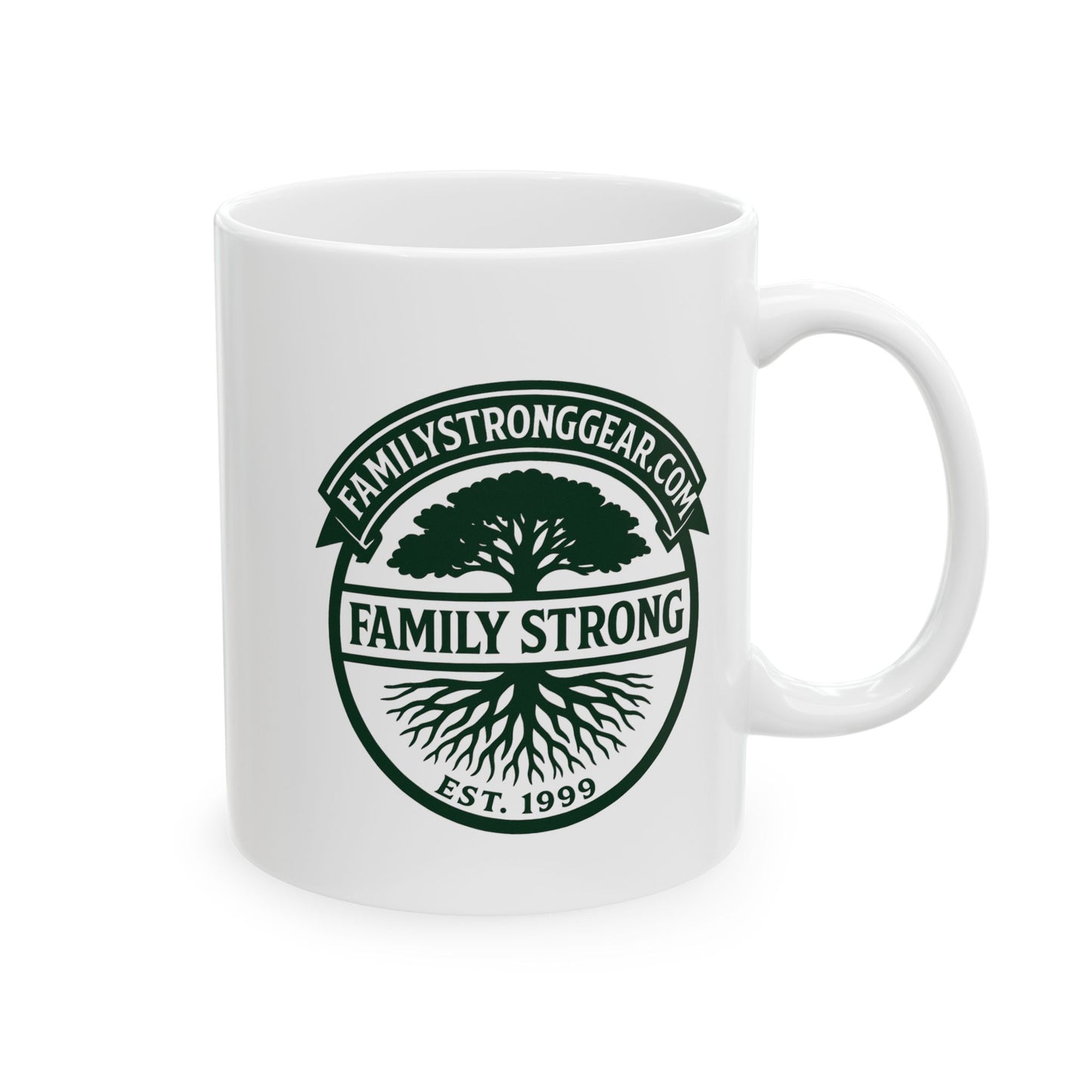 "Freedom Grows in the Backyard" Ceramic Mug – 11oz & 15oz Options