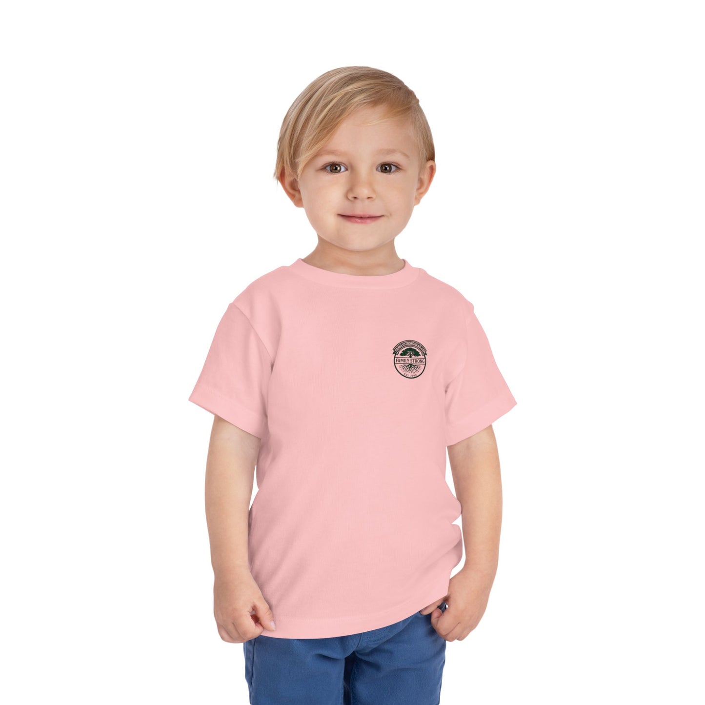 "Raise Lions. Not Sheep" Graphic Toddler T-Shirt