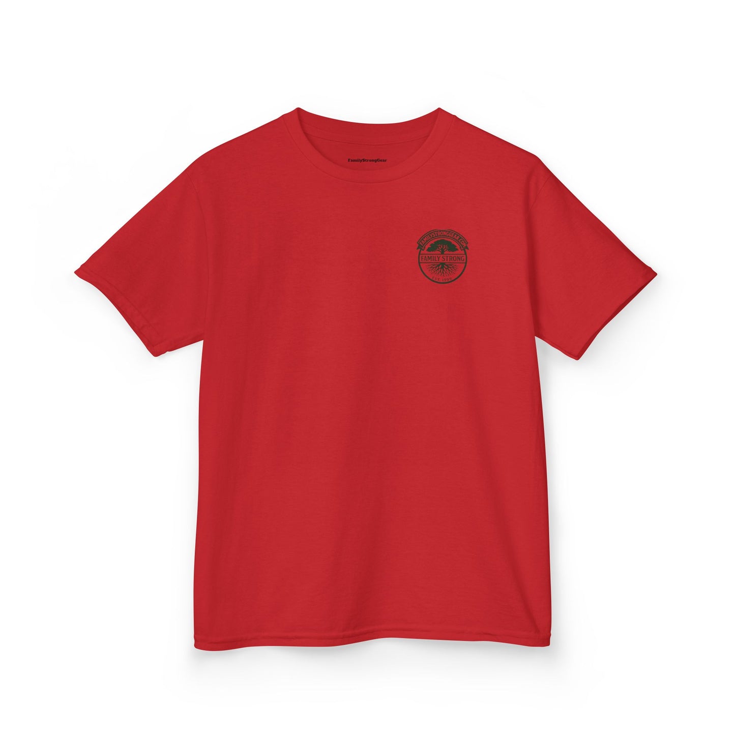 "Raise Lions Not Sheep" Kids Graphic Heavy Cotton Tee