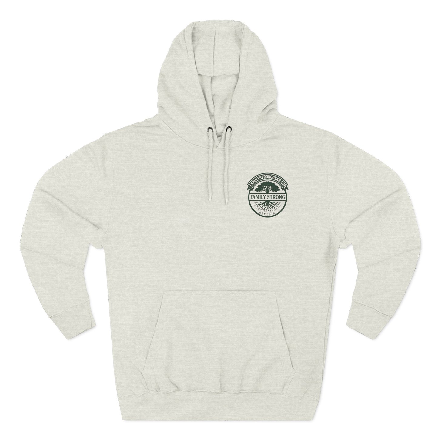 Grow It, Raise It, Defend It-Unisex Fleece Hoodie (S-3XL), multiple colors.