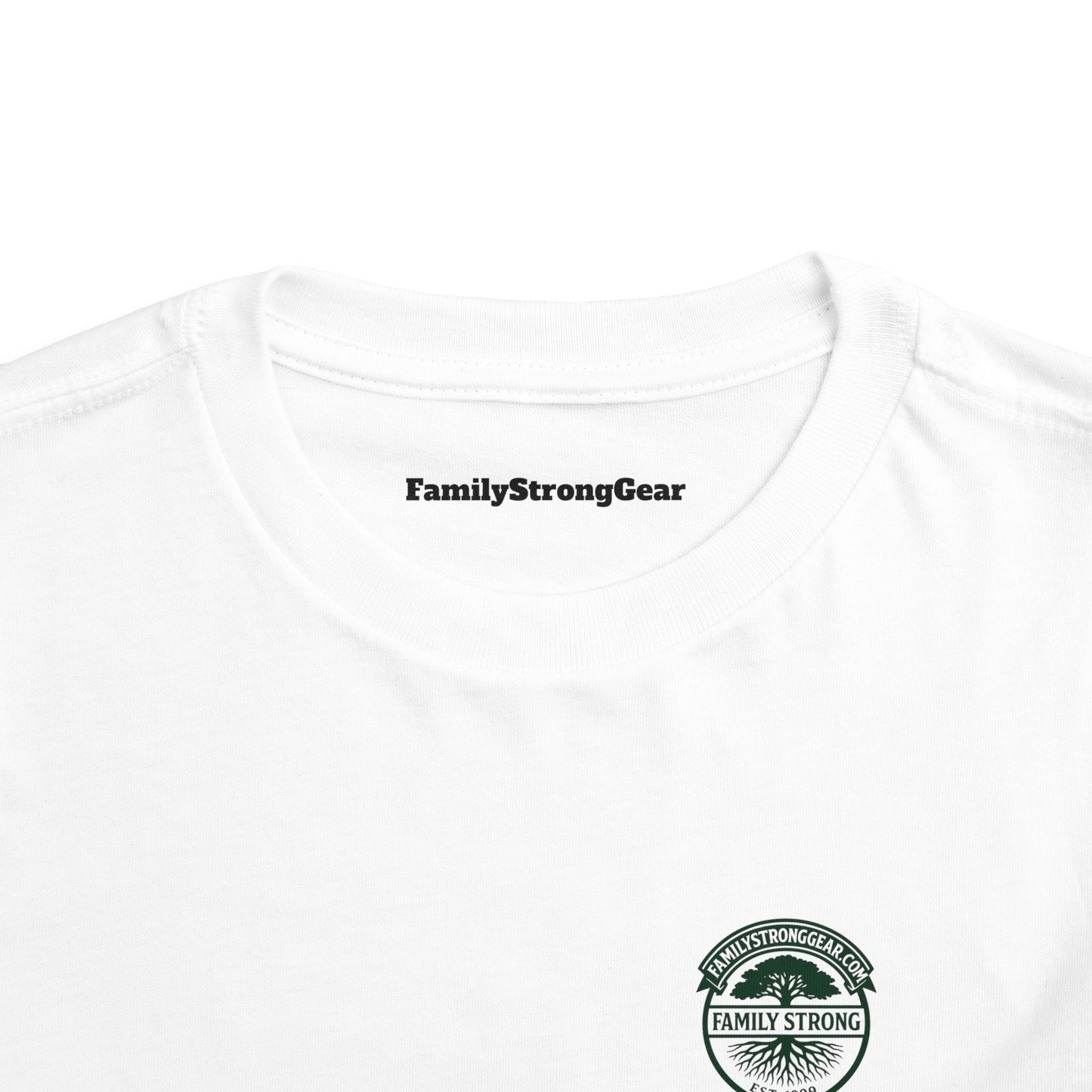 "Raise Lions. Not Sheep" Graphic Toddler T-Shirt