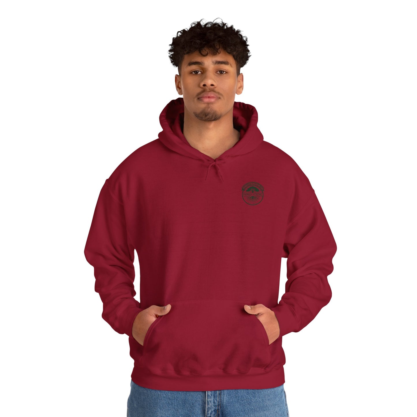Freedom Grows In The Backyard! Unisex Hooded Sweatshirt | Cozy Garden Style- S-5XL (Multiple Colors available)