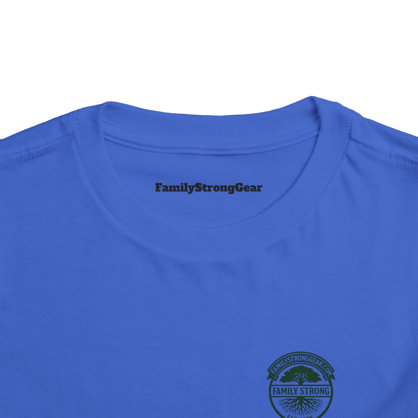 "Raise Lions. Not Sheep" Graphic Toddler T-Shirt