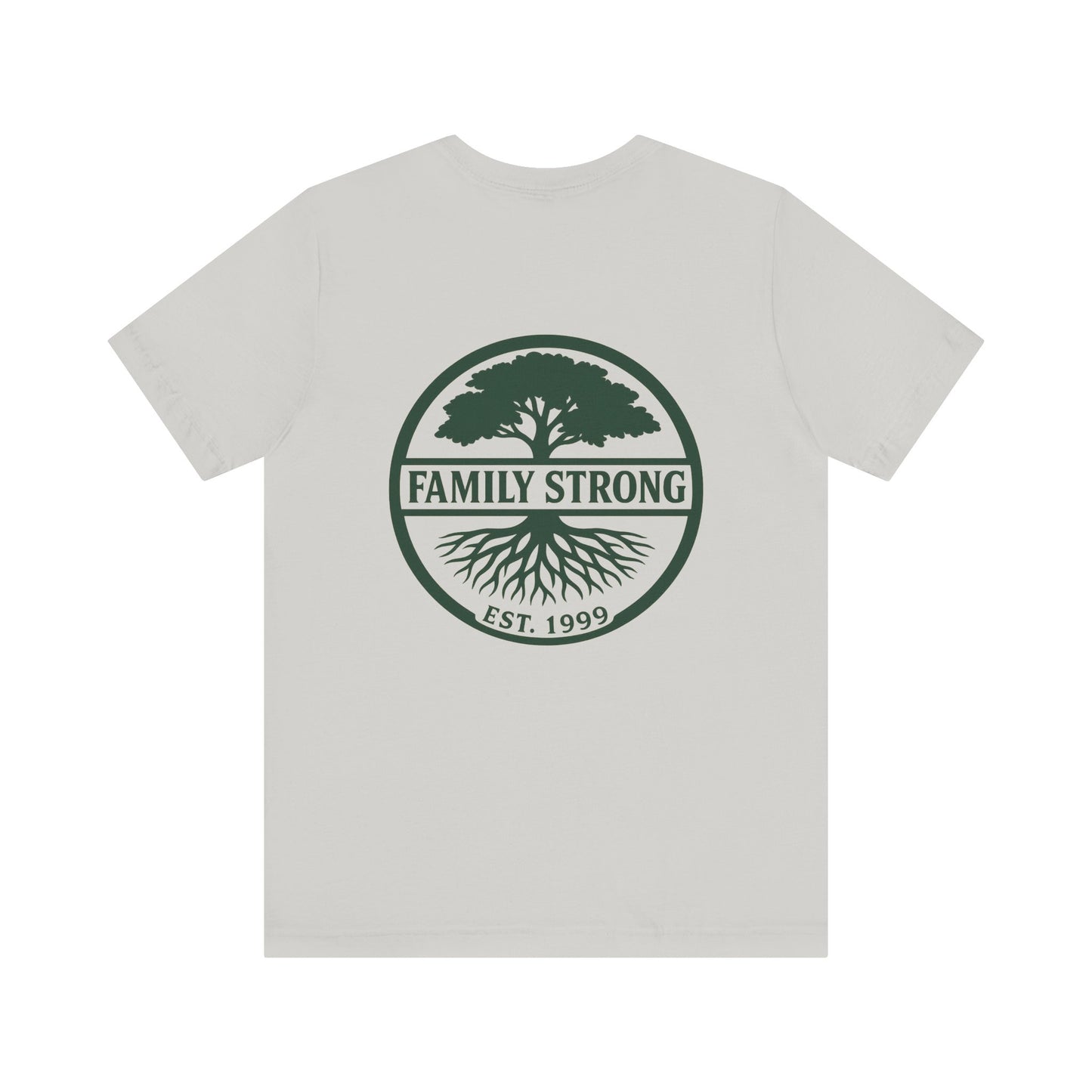 "Strength Starts at Home" Unisex Tee (XS-5XL) multi-colors