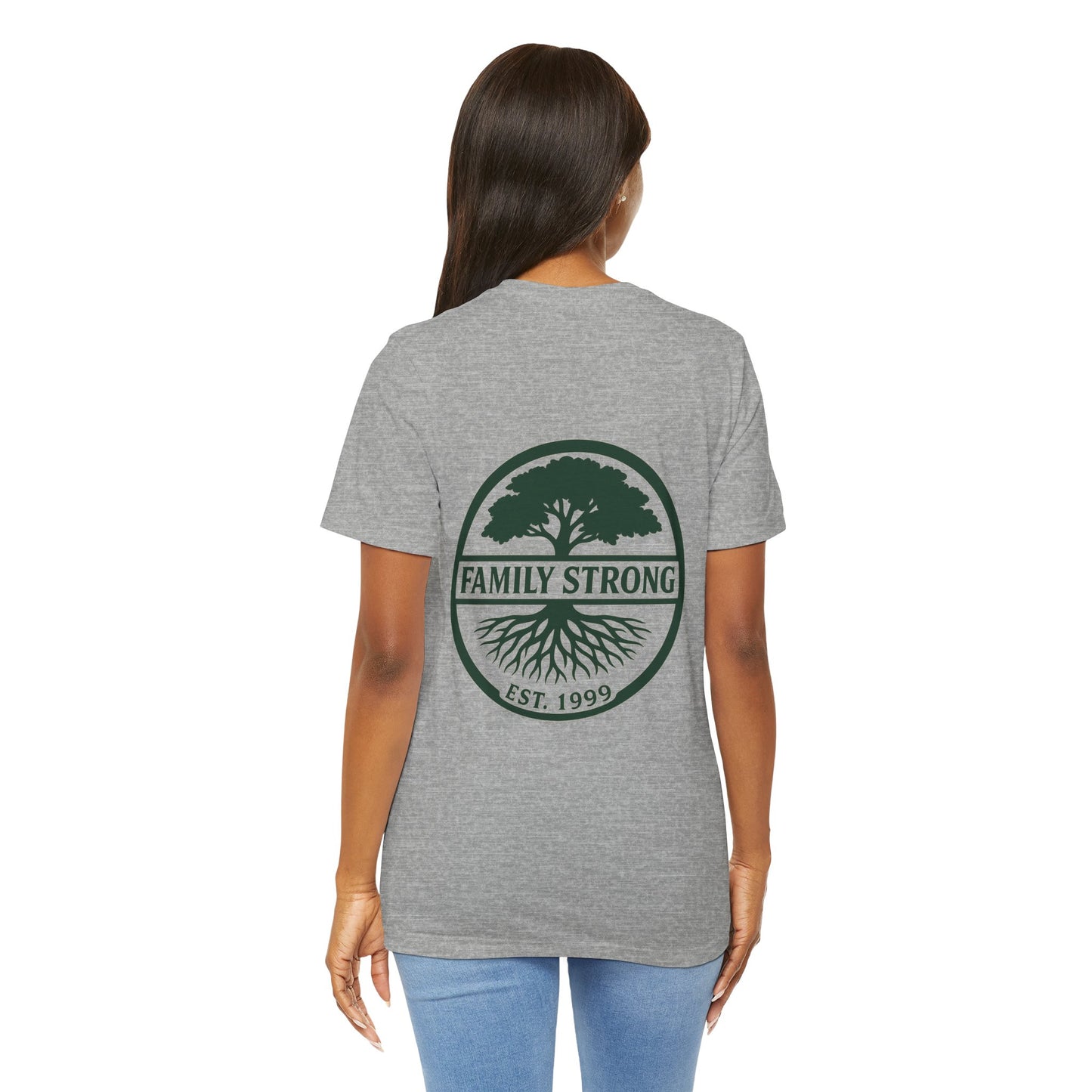 "Strength Starts at Home" Unisex Tee (XS-5XL) multi-colors