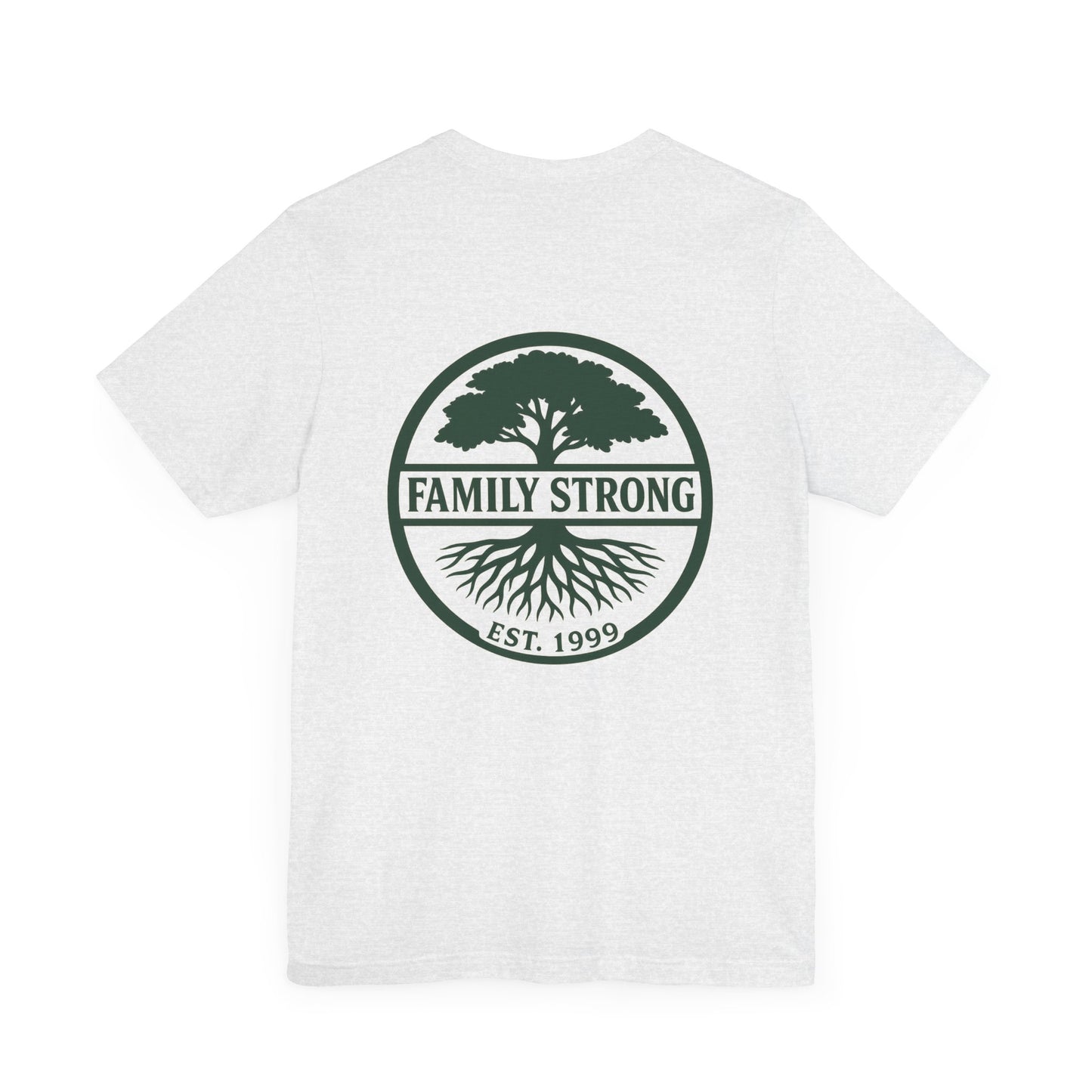 "Strength Starts at Home" Unisex Tee (XS-5XL) multi-colors