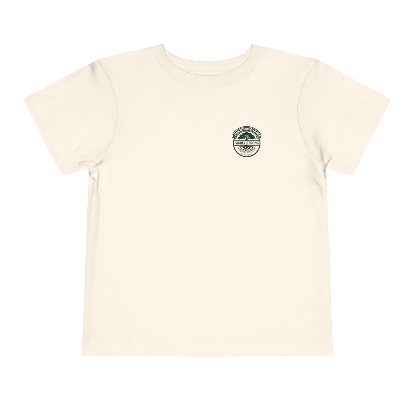 "Raise Lions. Not Sheep" Graphic Toddler T-Shirt