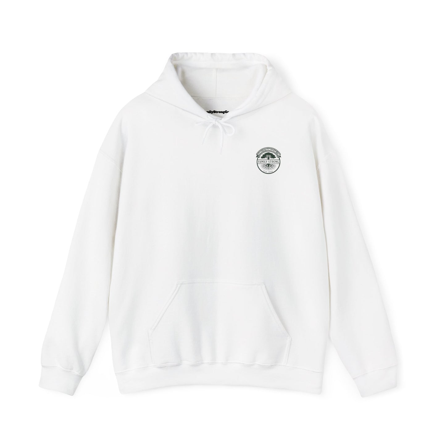 Freedom Grows In The Backyard! Unisex Hooded Sweatshirt | Cozy Garden Style- S-5XL (Multiple Colors available)
