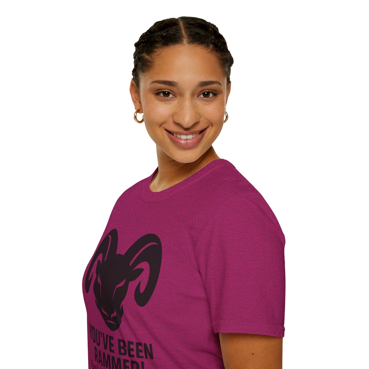 Ram Head Unisex T-Shirt - Perfect for Ram Truck Fans
