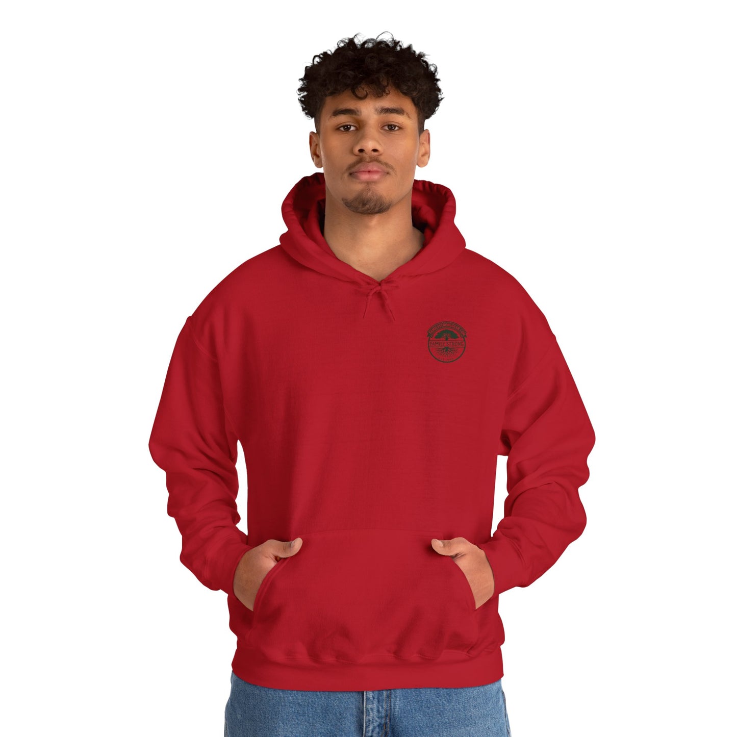Freedom Grows In The Backyard! Unisex Hooded Sweatshirt | Cozy Garden Style- S-5XL (Multiple Colors available)