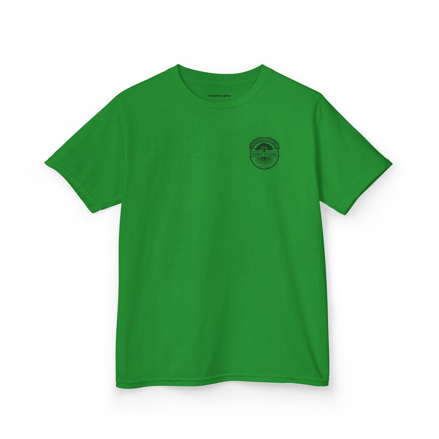 "Raise Lions Not Sheep" Kids Graphic Heavy Cotton Tee
