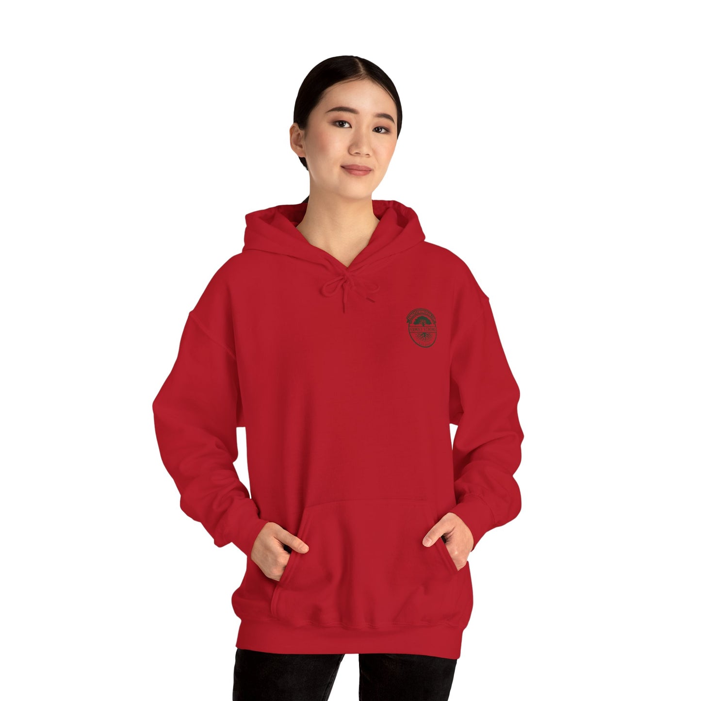 Freedom Grows In The Backyard! Unisex Hooded Sweatshirt | Cozy Garden Style- S-5XL (Multiple Colors available)