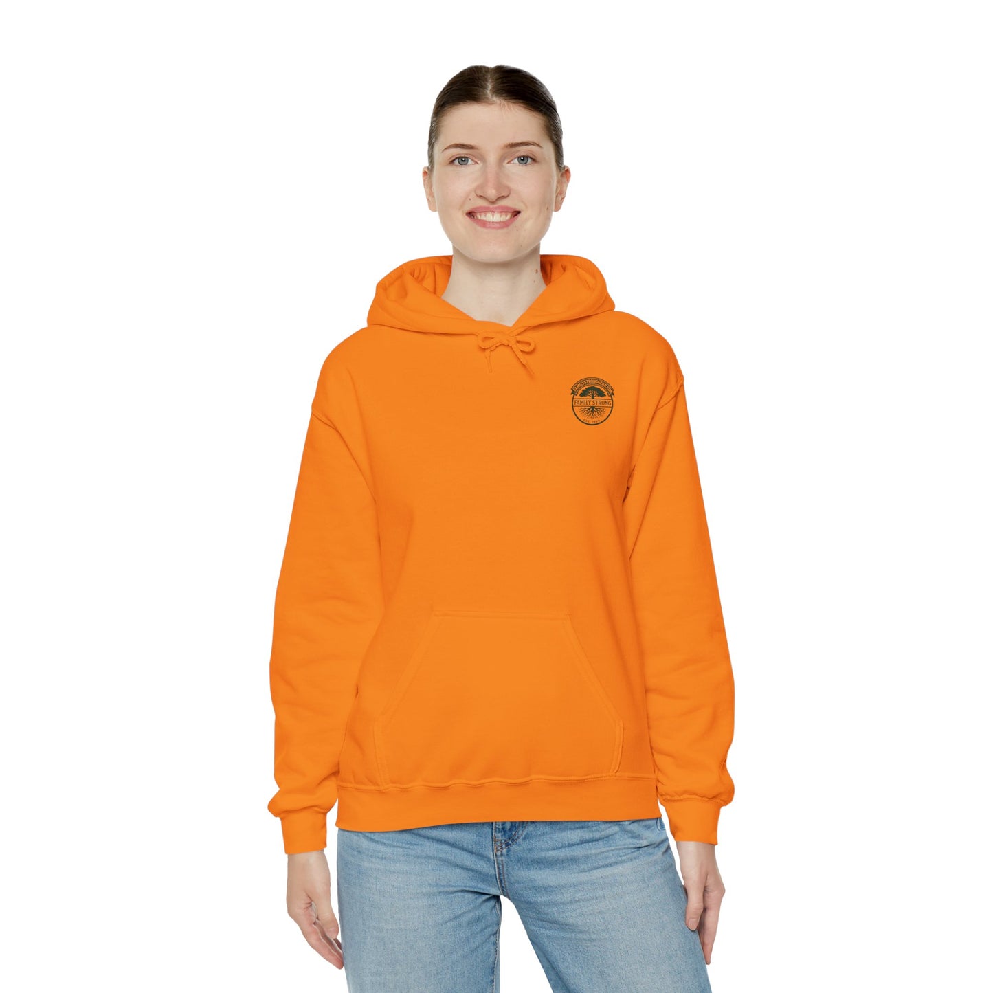 Freedom Grows In The Backyard! Unisex Hooded Sweatshirt | Cozy Garden Style- S-5XL (Multiple Colors available)