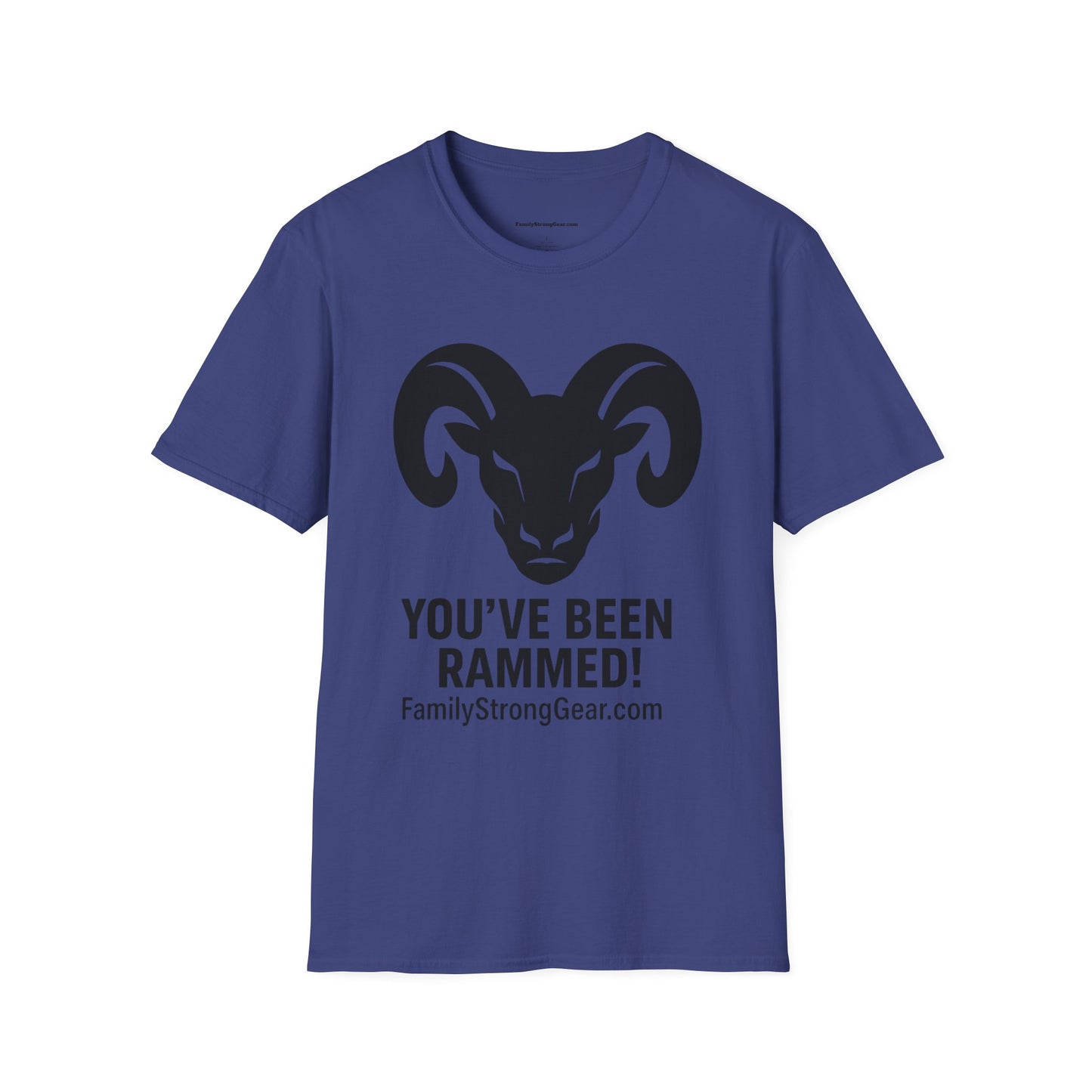 Ram Head Unisex T-Shirt - Perfect for Ram Truck Fans
