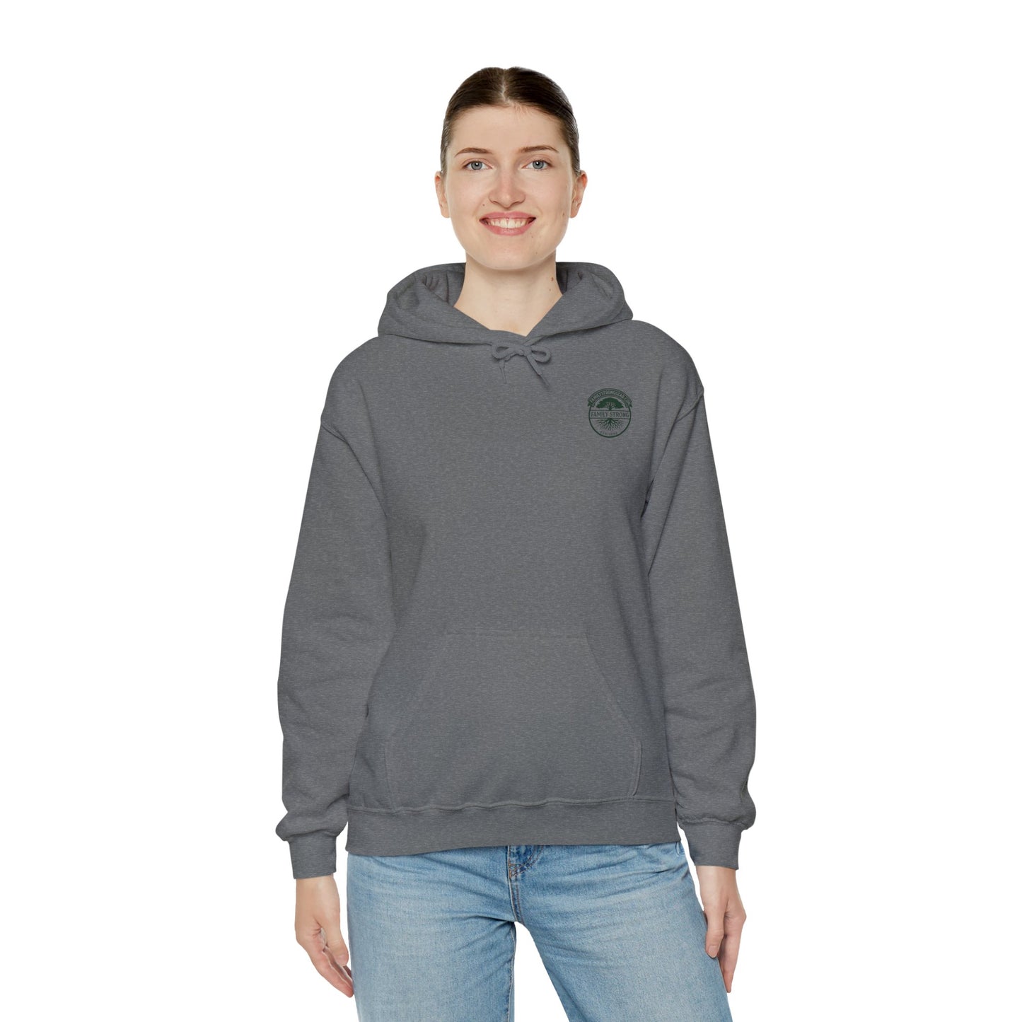 Freedom Grows In The Backyard! Unisex Hooded Sweatshirt | Cozy Garden Style- S-5XL (Multiple Colors available)
