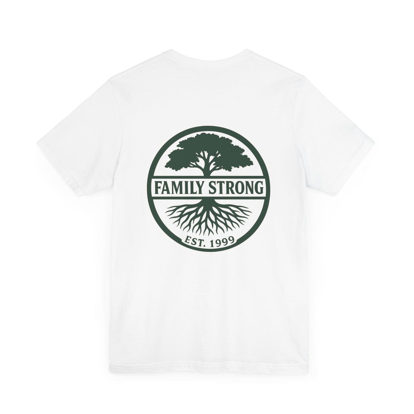 "Strength Starts at Home" Unisex Tee (XS-5XL) multi-colors