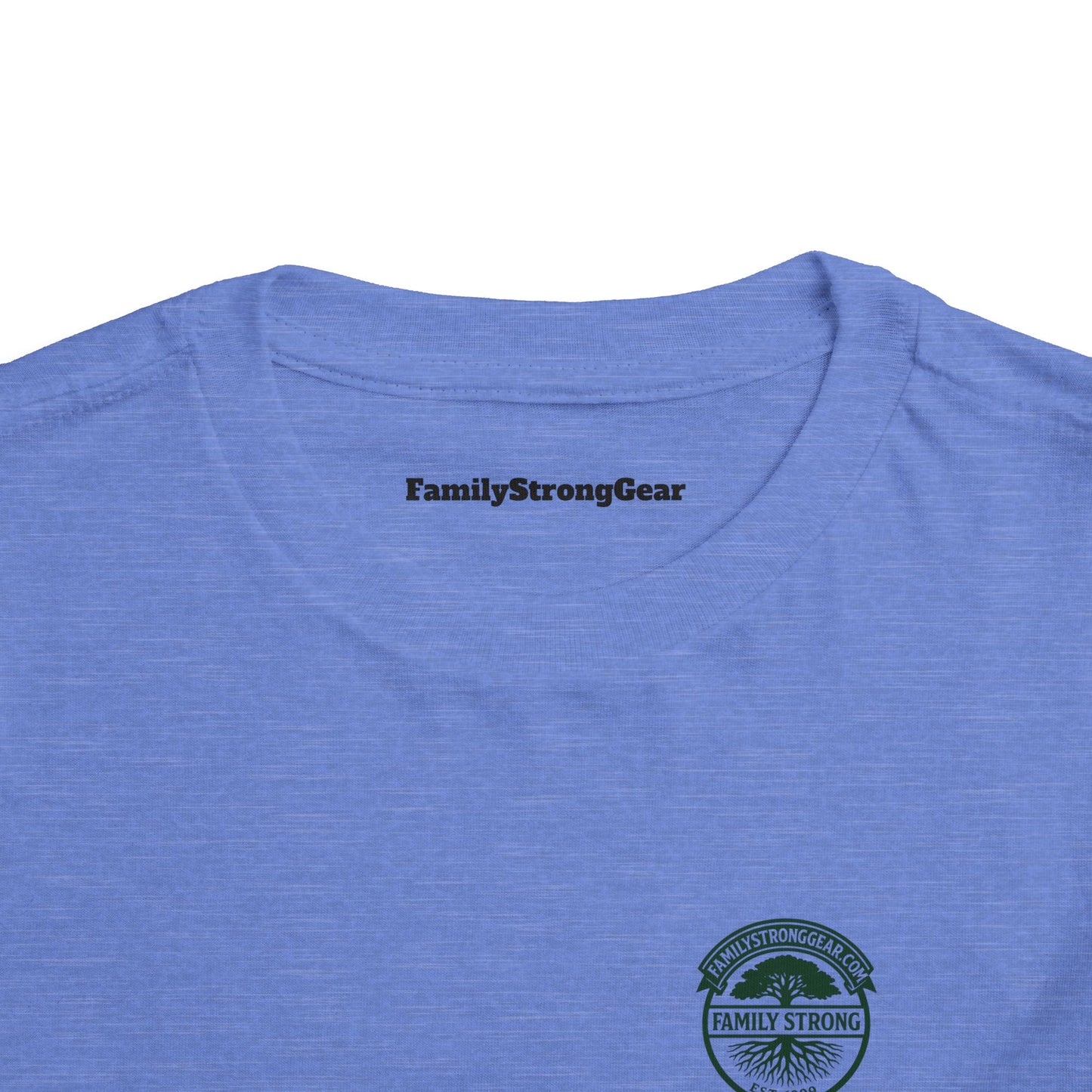 "Raise Lions. Not Sheep" Graphic Toddler T-Shirt