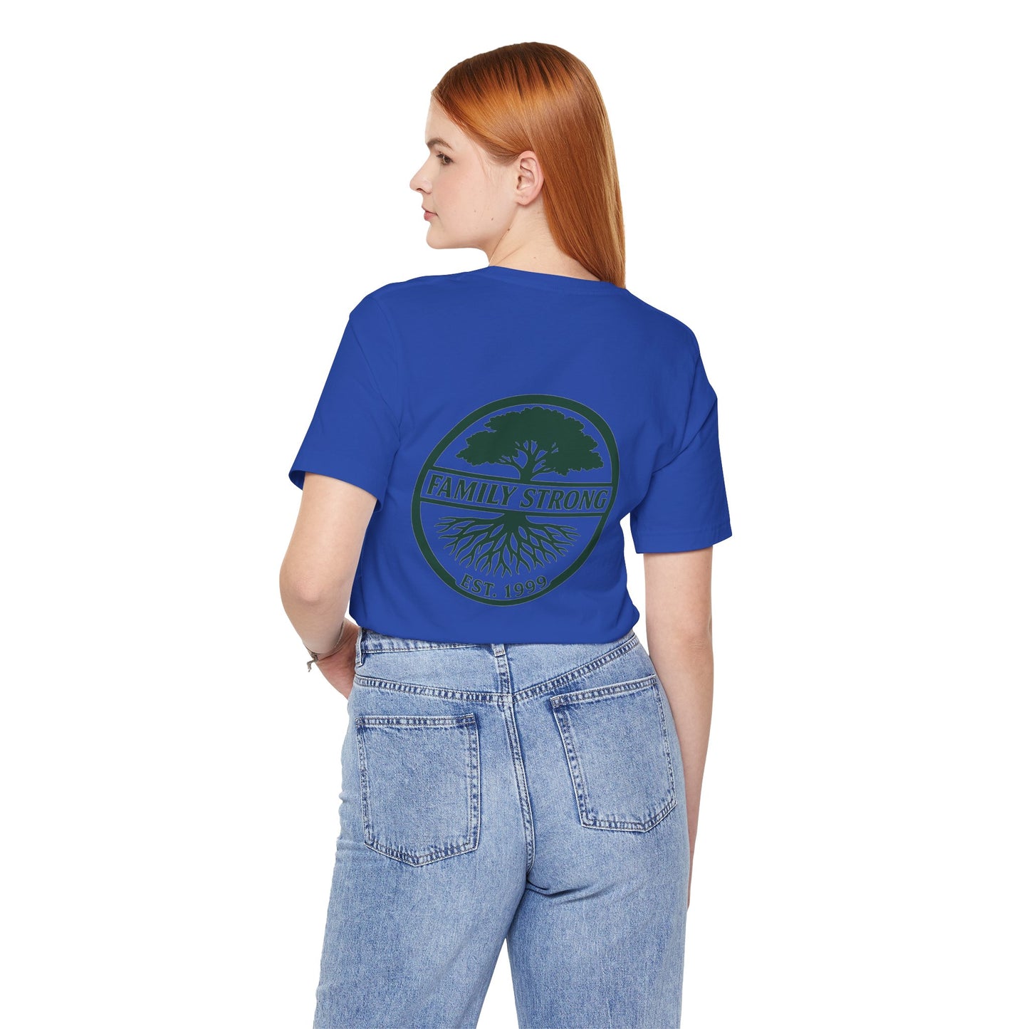 "Strength Starts at Home" Unisex Tee (XS-5XL) multi-colors