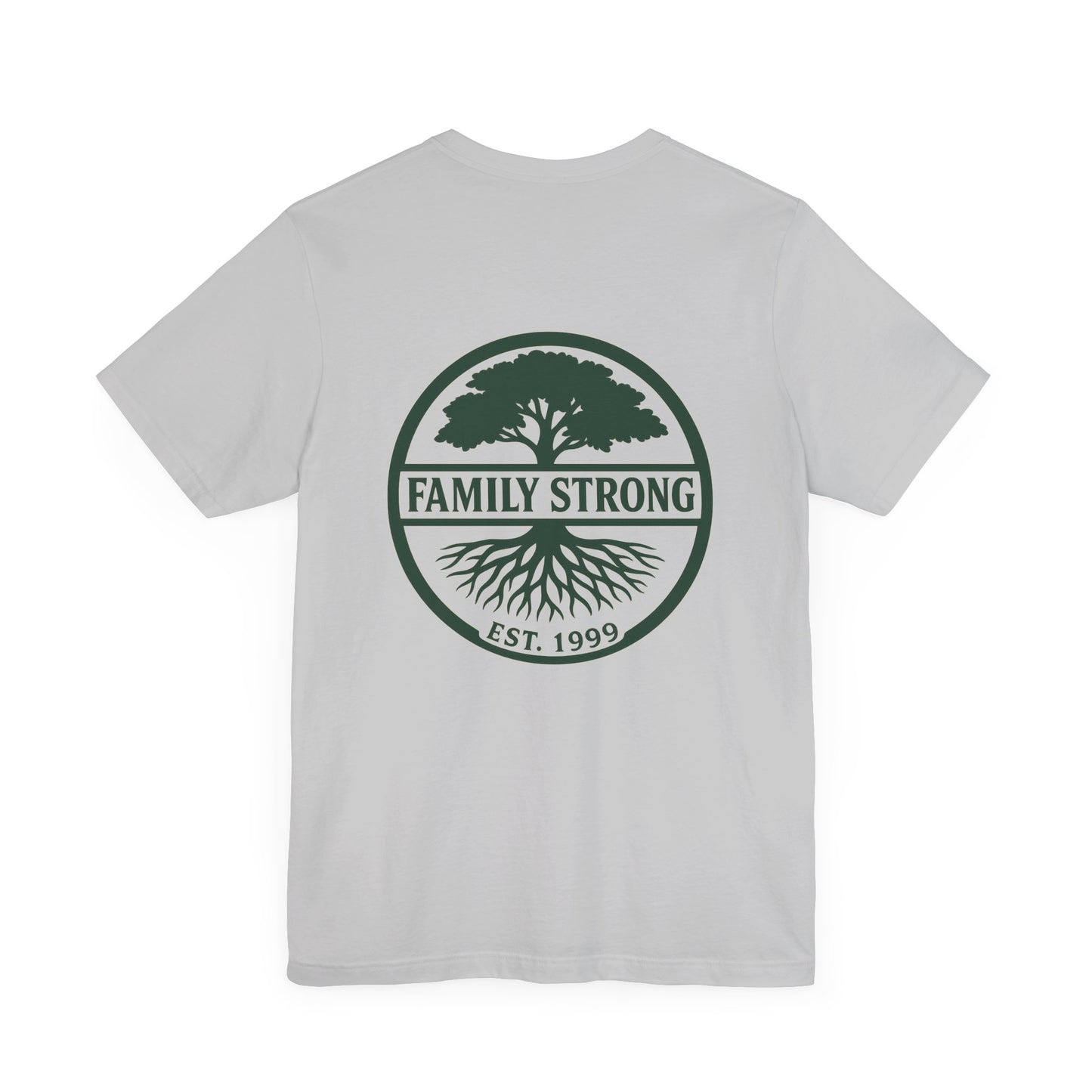 "Strength Starts at Home" Unisex Tee (XS-5XL) multi-colors
