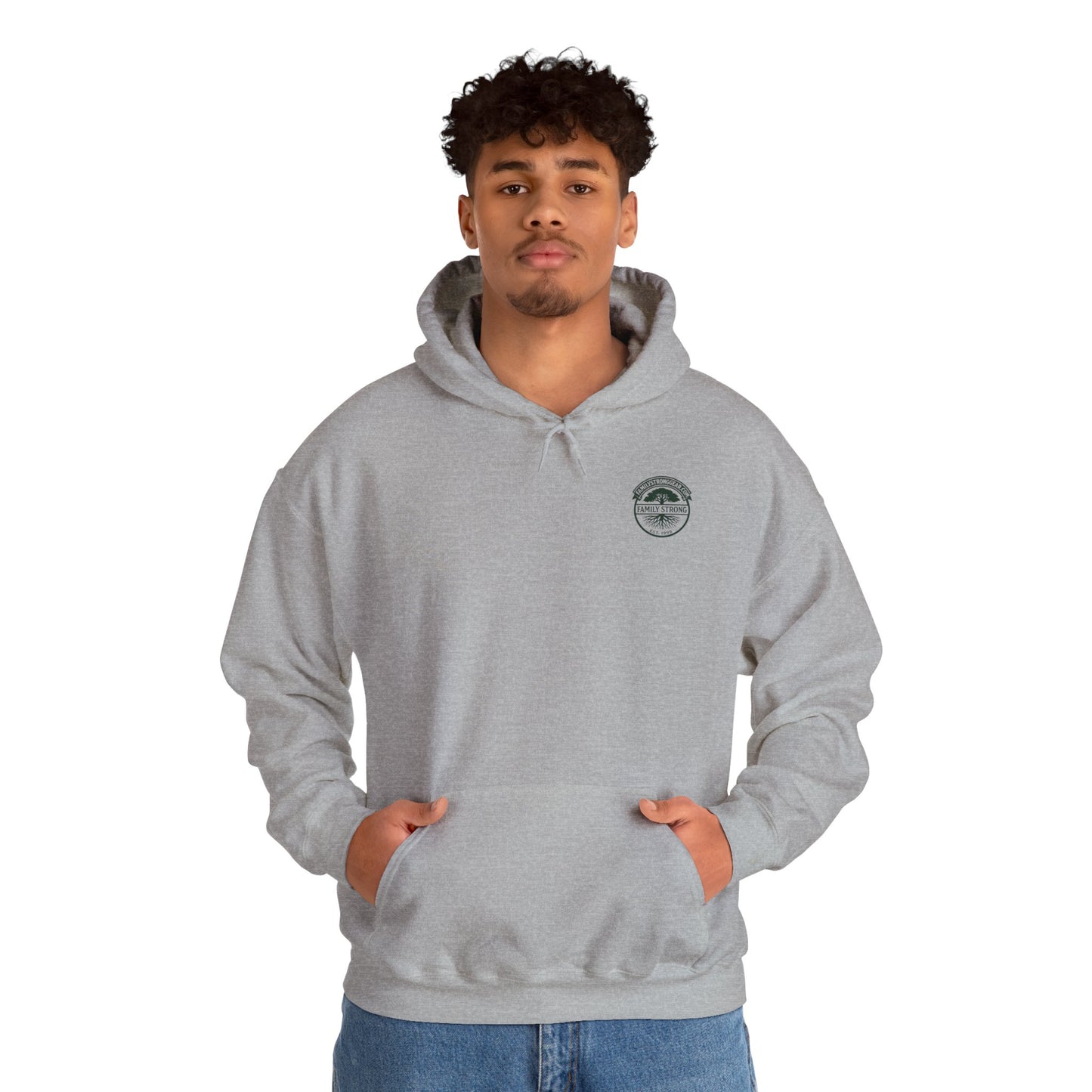 Freedom Grows In The Backyard! Unisex Hooded Sweatshirt | Cozy Garden Style- S-5XL (Multiple Colors available)