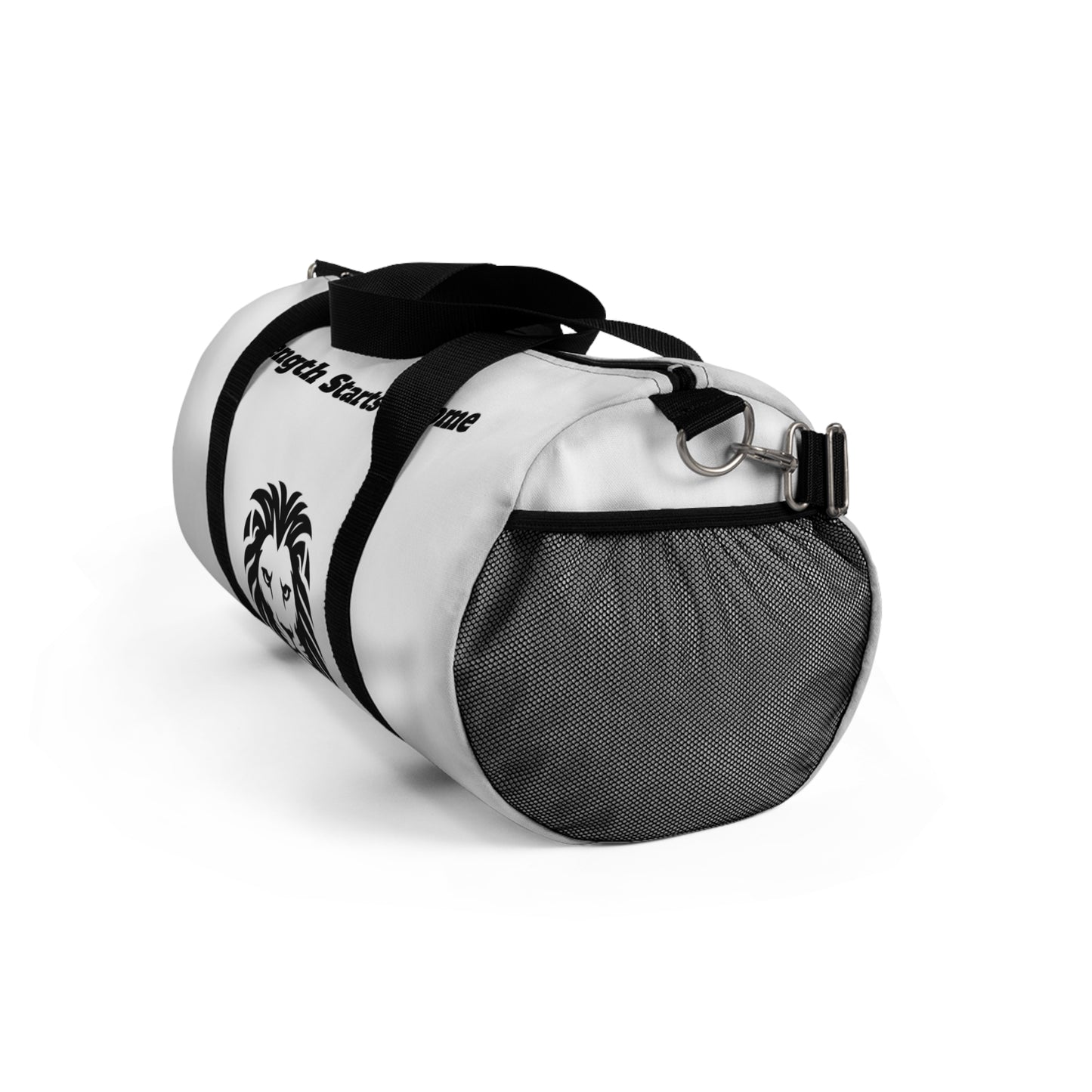 "Strength Starts At Home" Duffel Bag - 2 sizes