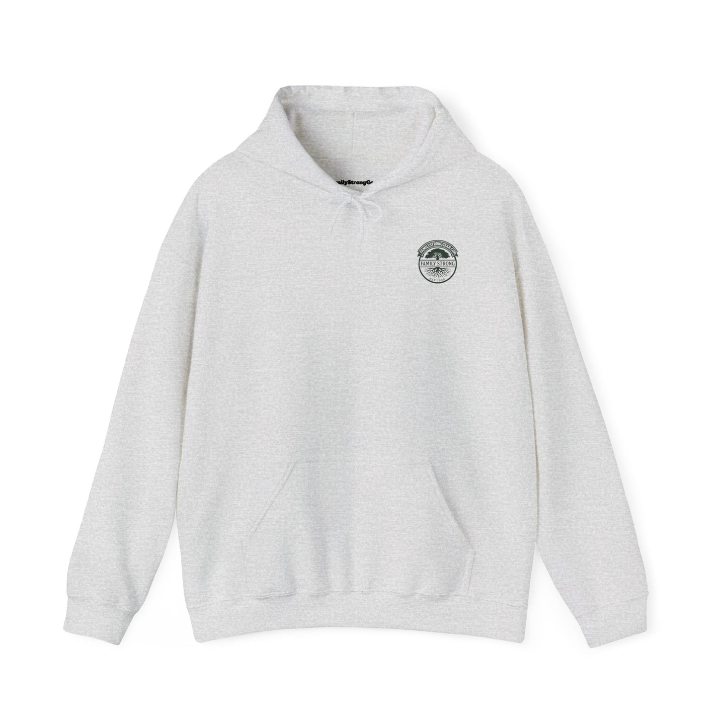 Freedom Grows In The Backyard! Unisex Hooded Sweatshirt | Cozy Garden Style- S-5XL (Multiple Colors available)