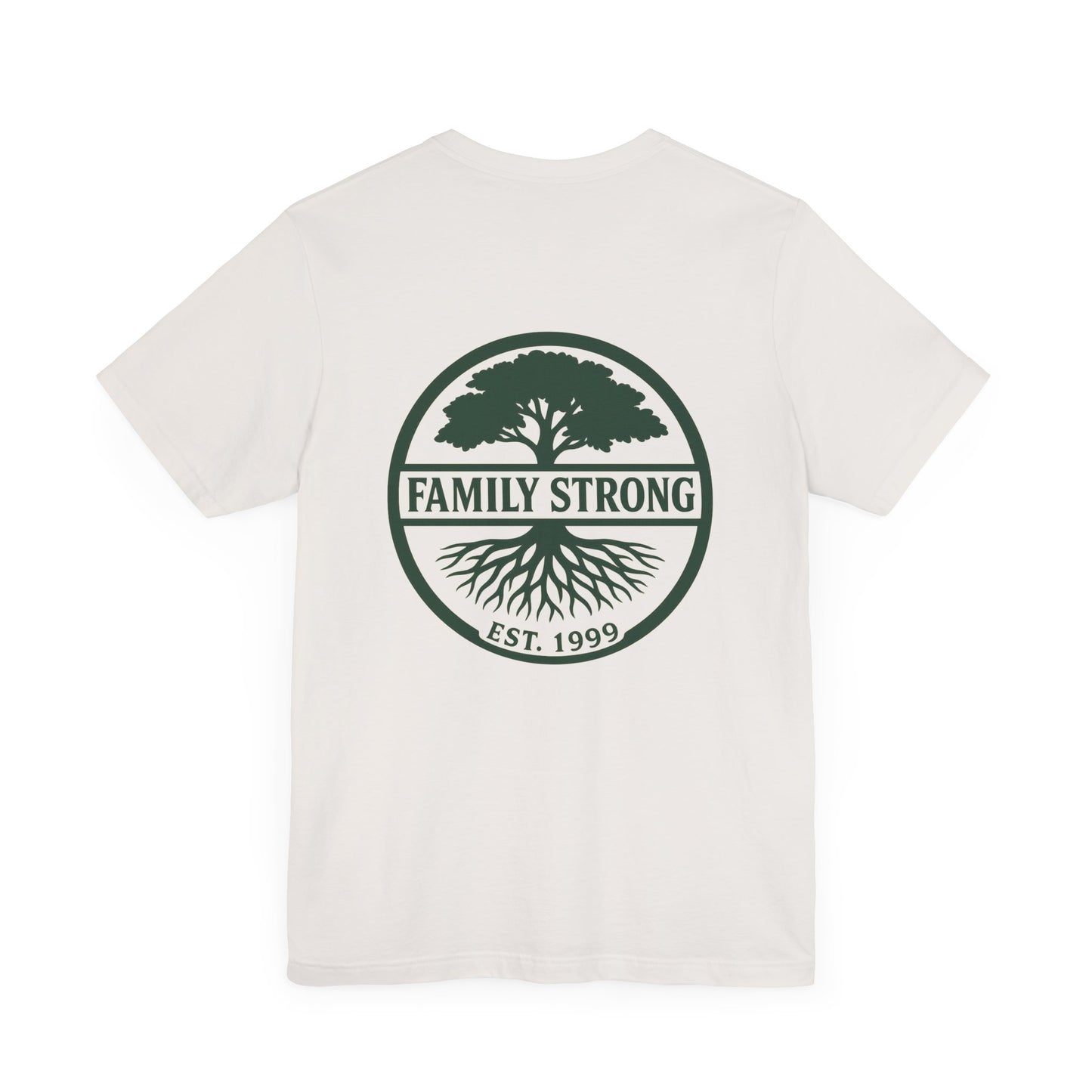 "Strength Starts at Home" Unisex Tee (XS-5XL) multi-colors