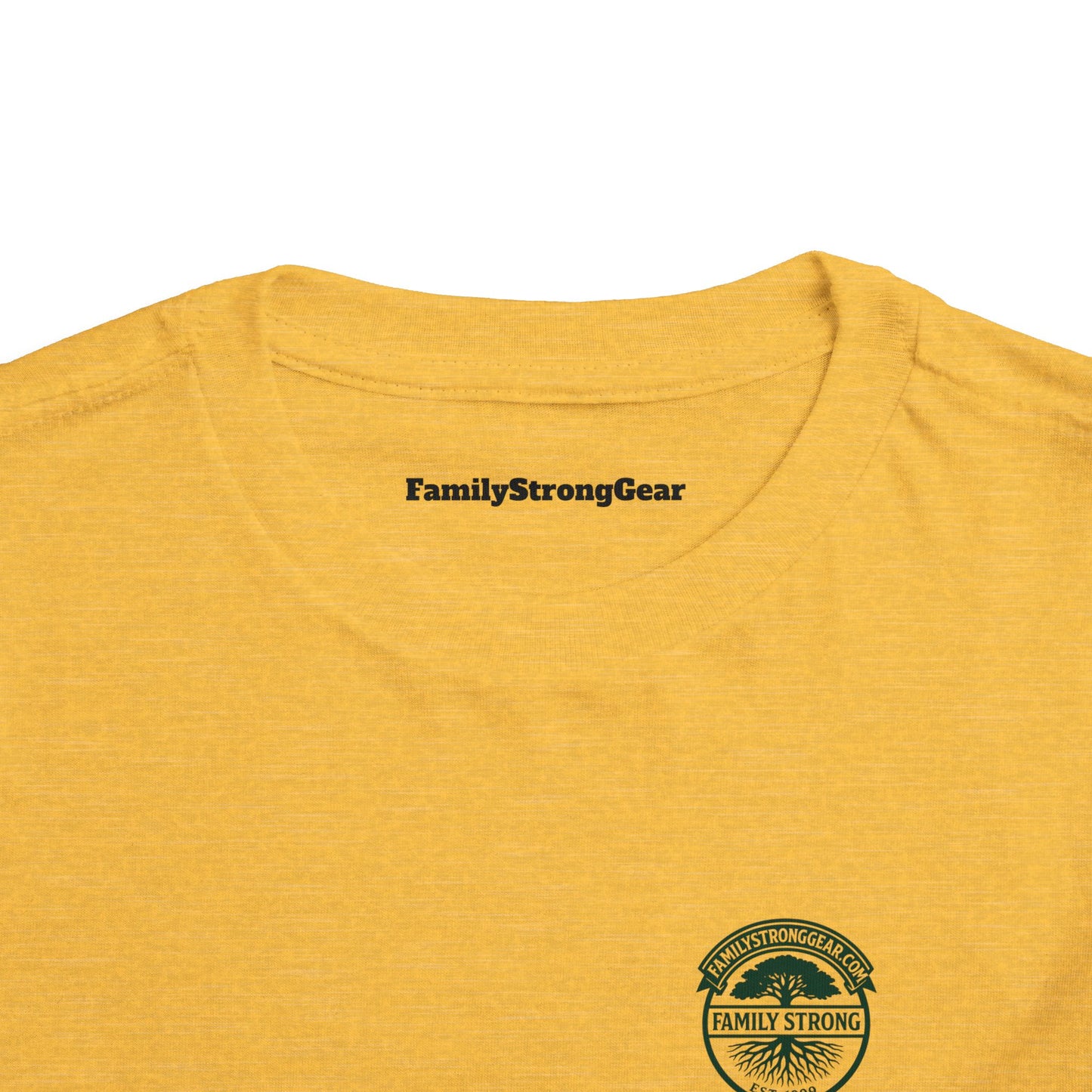 "Raise Lions. Not Sheep" Graphic Toddler T-Shirt