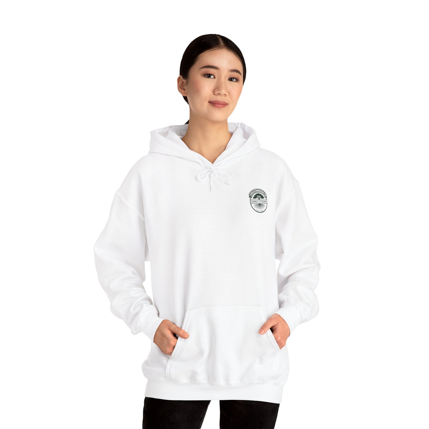 Freedom Grows In The Backyard! Unisex Hooded Sweatshirt | Cozy Garden Style- S-5XL (Multiple Colors available)