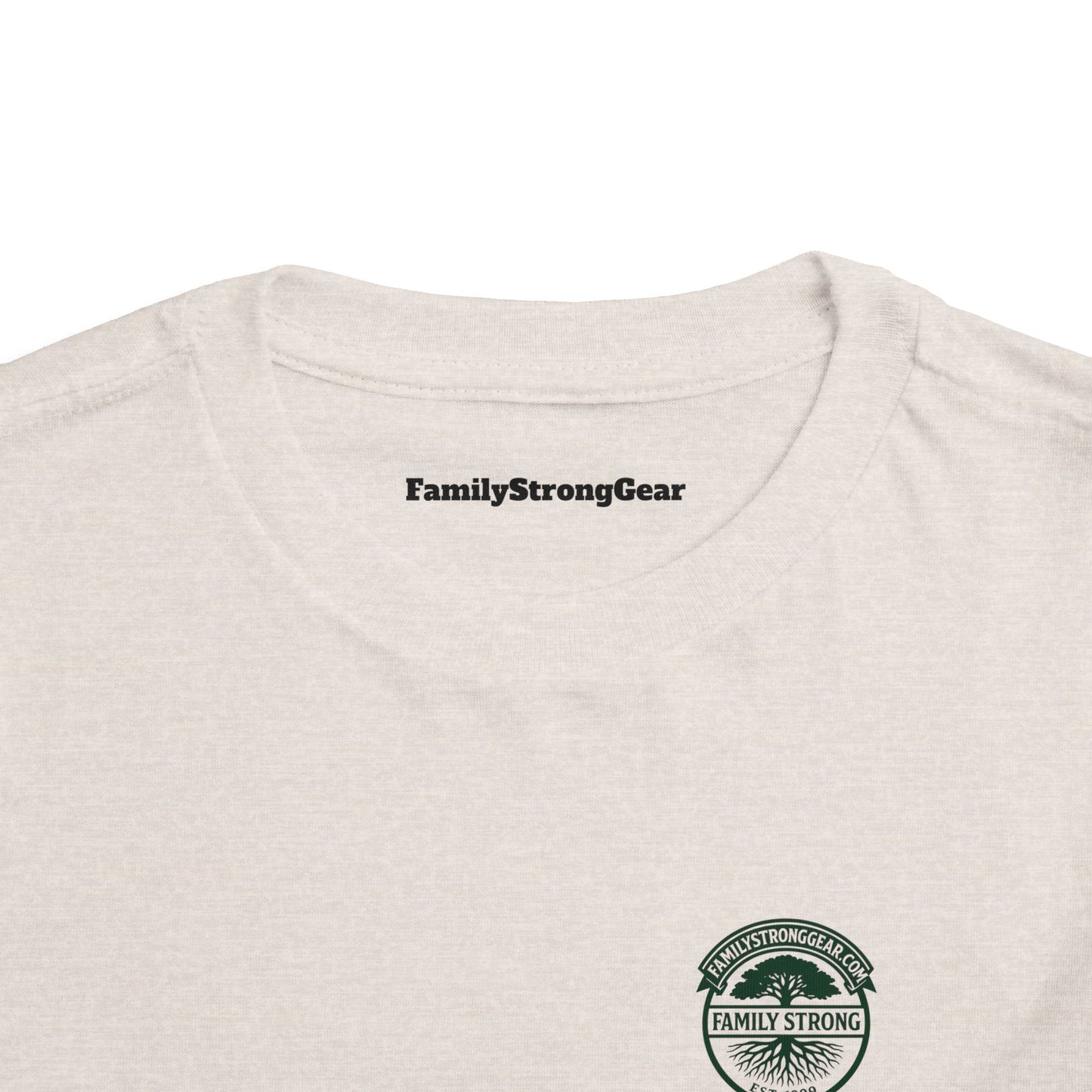 "Raise Lions. Not Sheep" Graphic Toddler T-Shirt