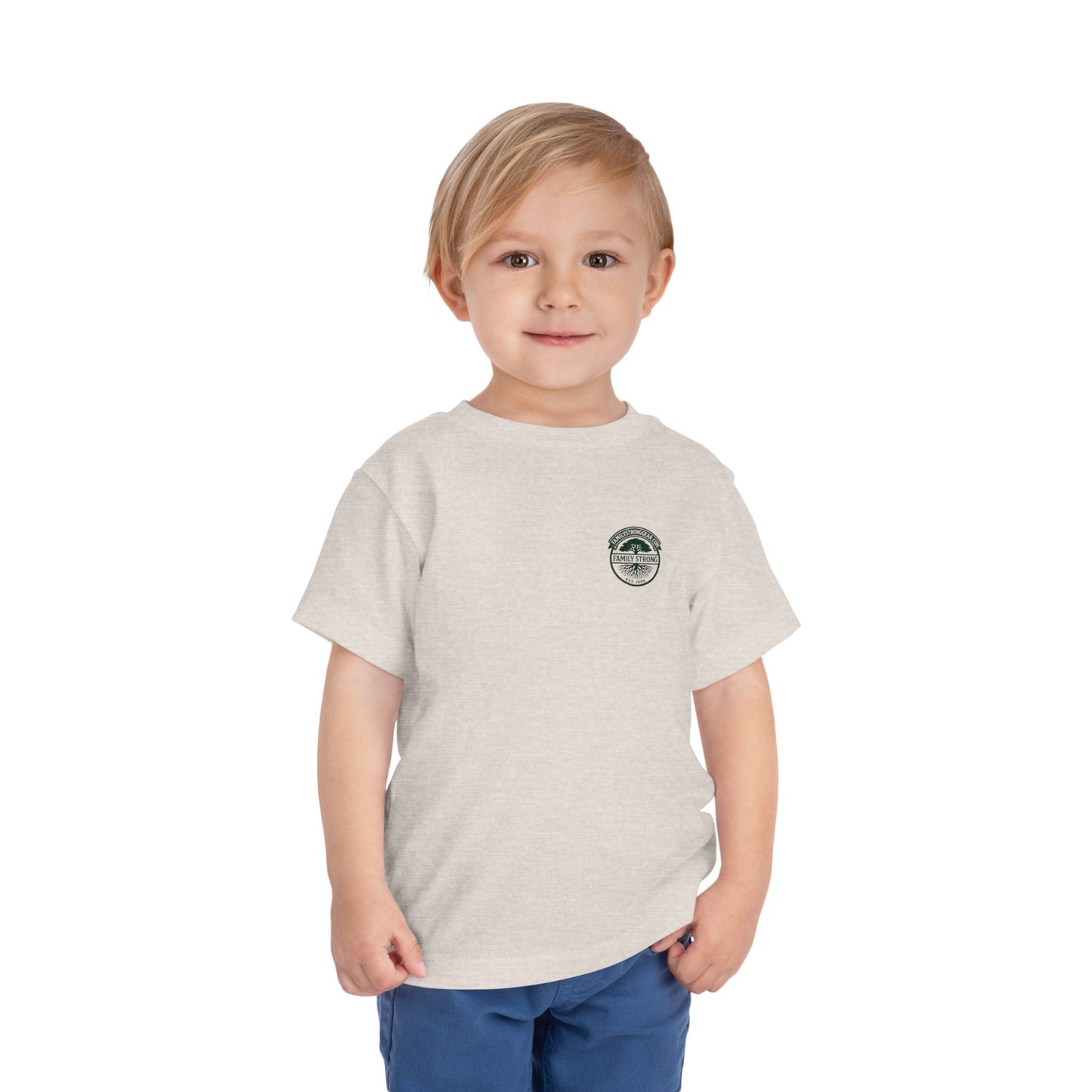 "Raise Lions. Not Sheep" Graphic Toddler T-Shirt
