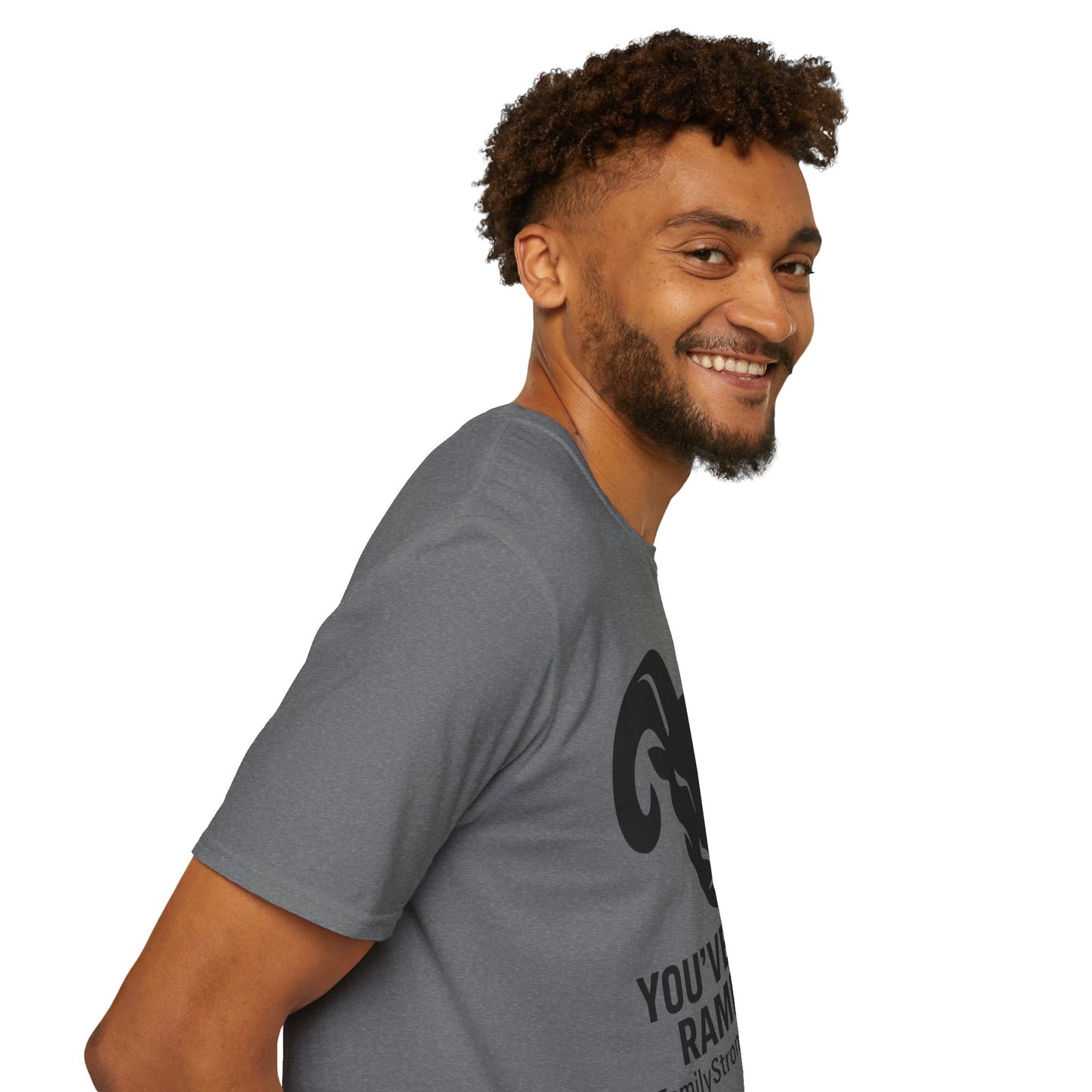 Ram Head Unisex T-Shirt - Perfect for Ram Truck Fans
