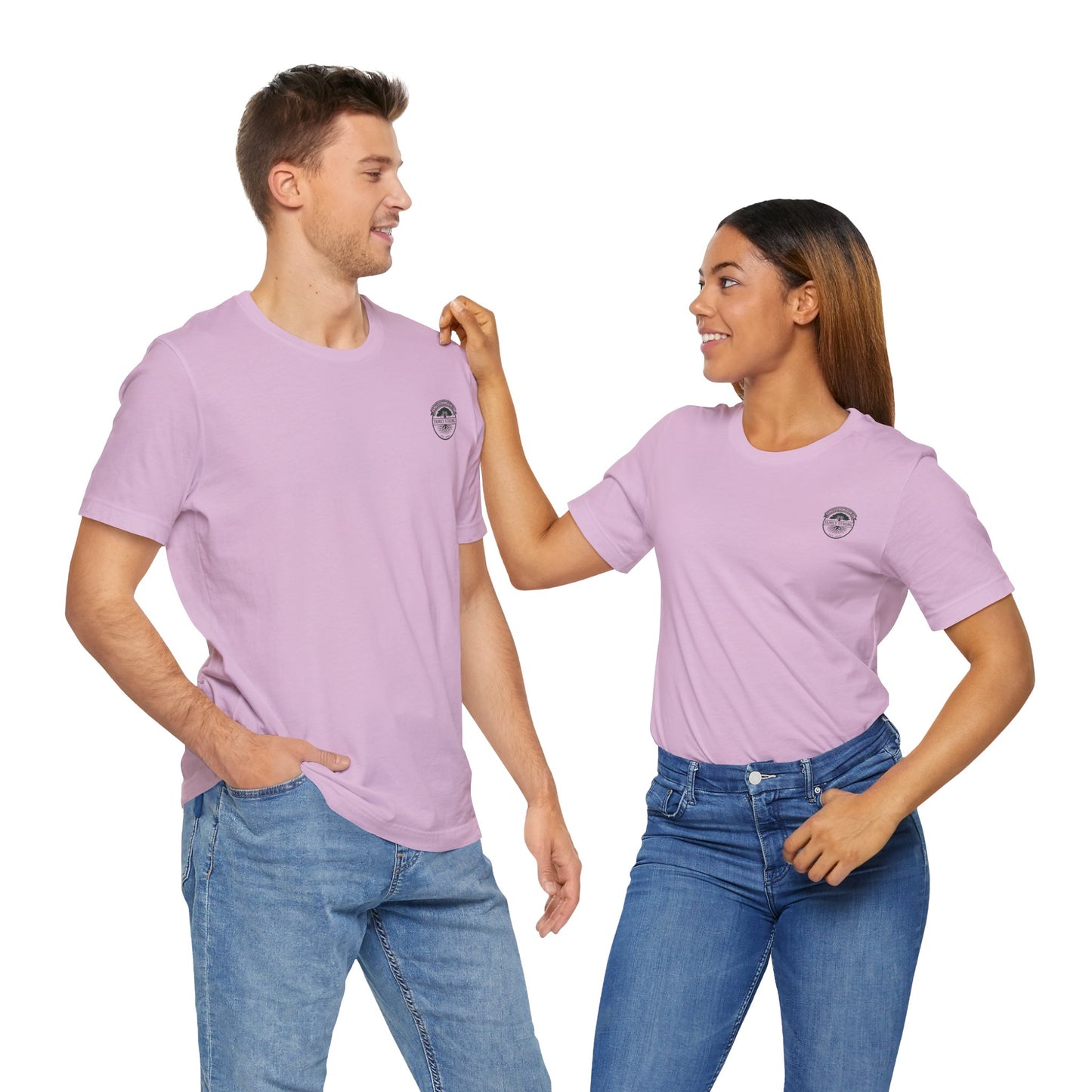 Raise Lions. Not Sheep Unisex Short Sleeve Tee (S-5XL)