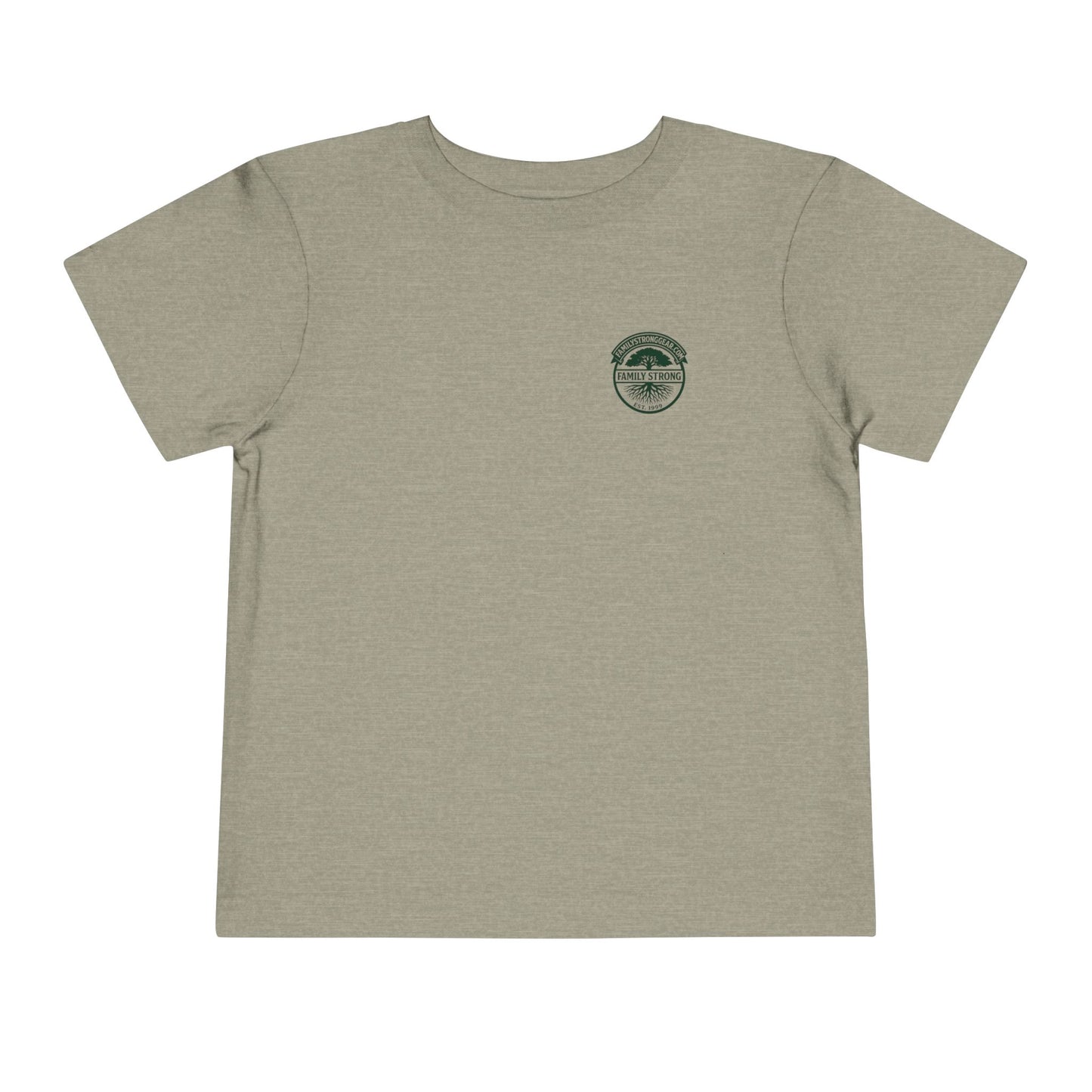 "Raise Lions. Not Sheep" Graphic Toddler T-Shirt
