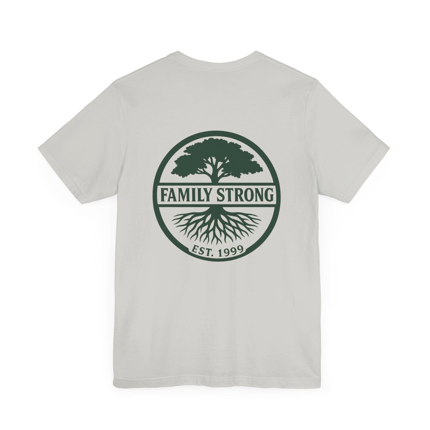 "Strength Starts at Home" Unisex Tee (XS-5XL) multi-colors