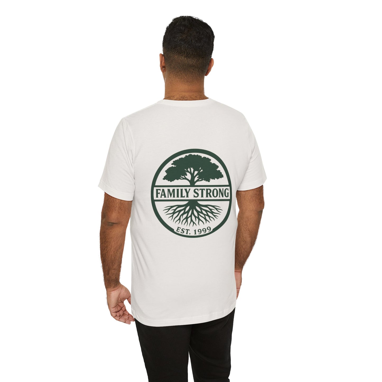 "Strength Starts at Home" Unisex Tee (XS-5XL) multi-colors