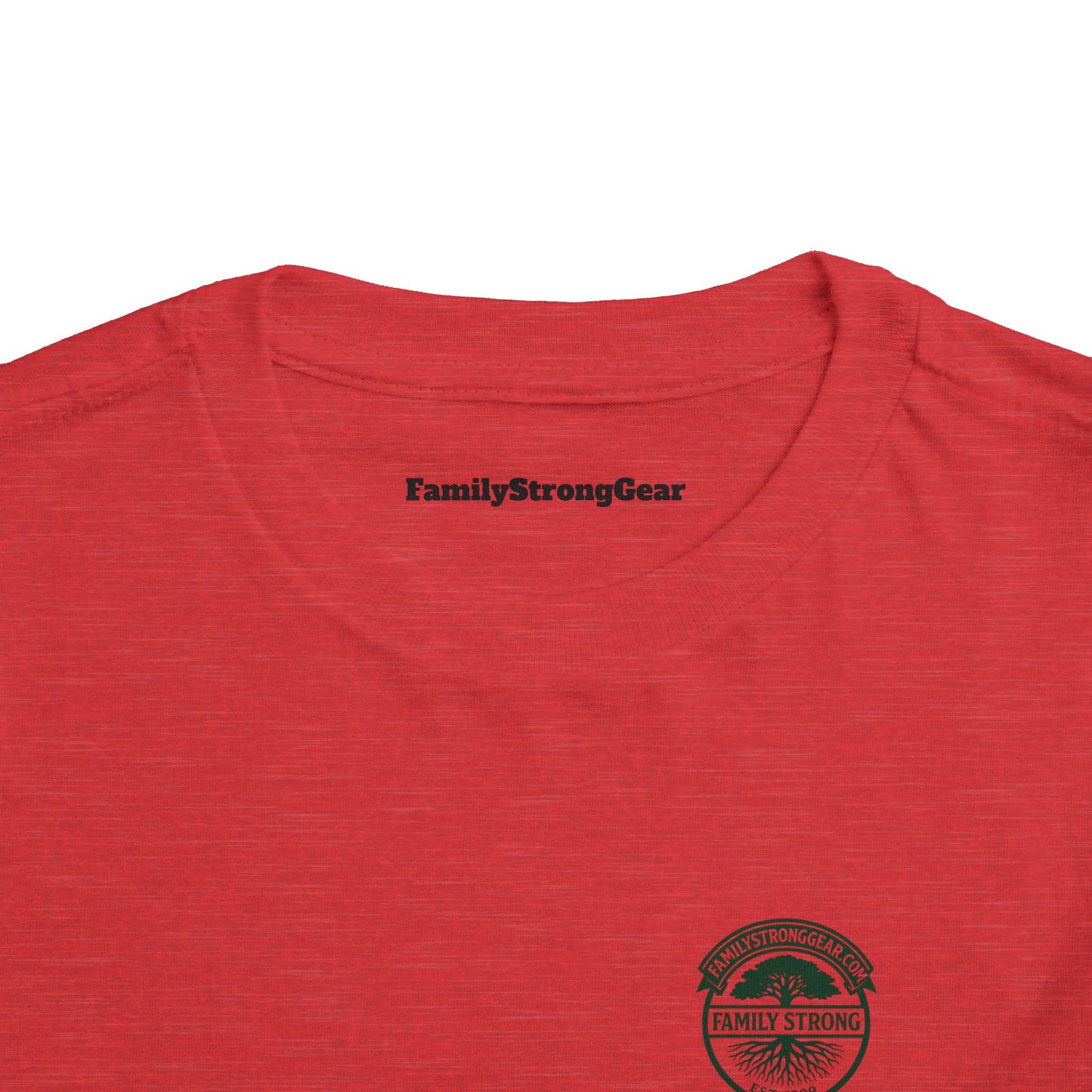 "Raise Lions. Not Sheep" Graphic Toddler T-Shirt
