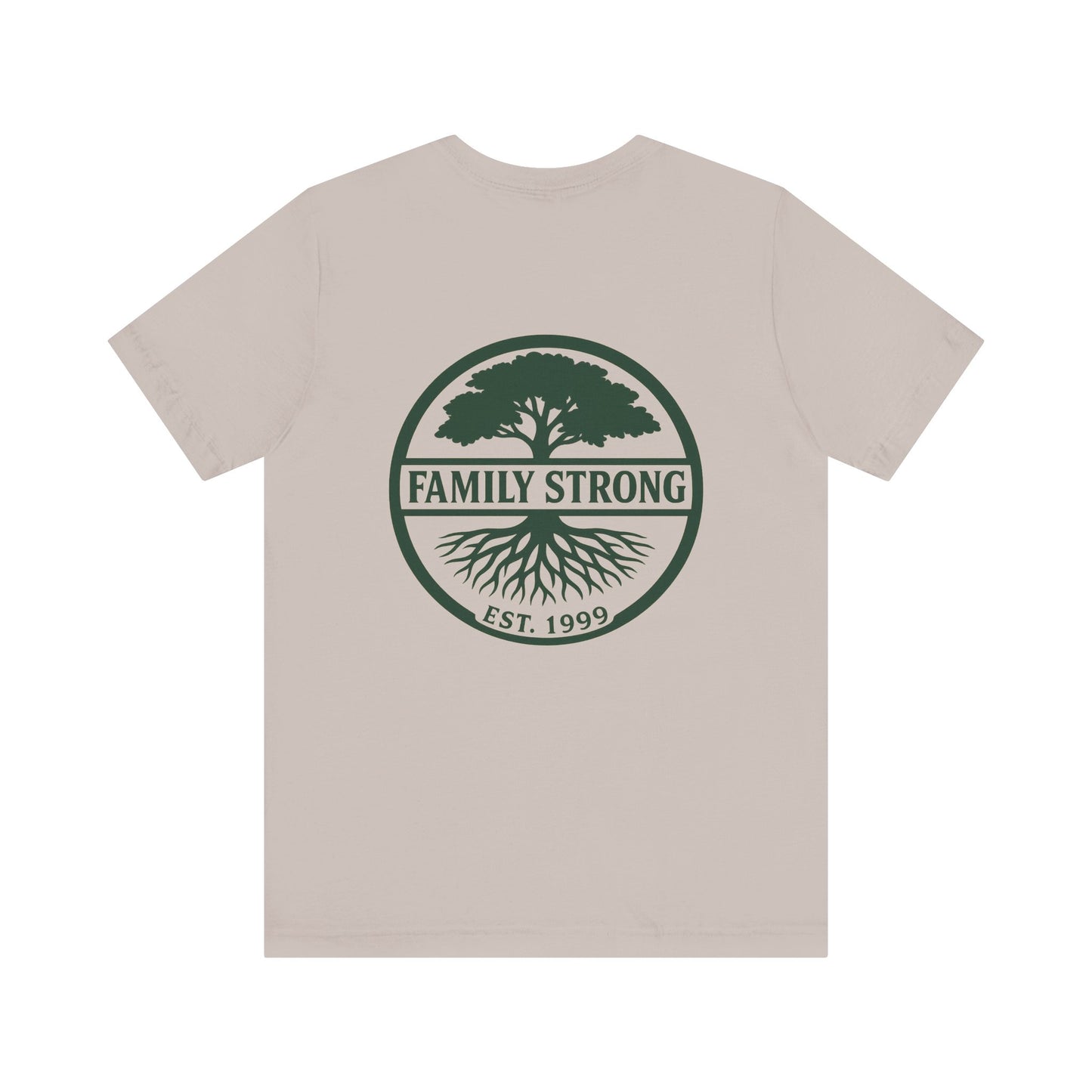"Strength Starts at Home" Unisex Tee (XS-5XL) multi-colors