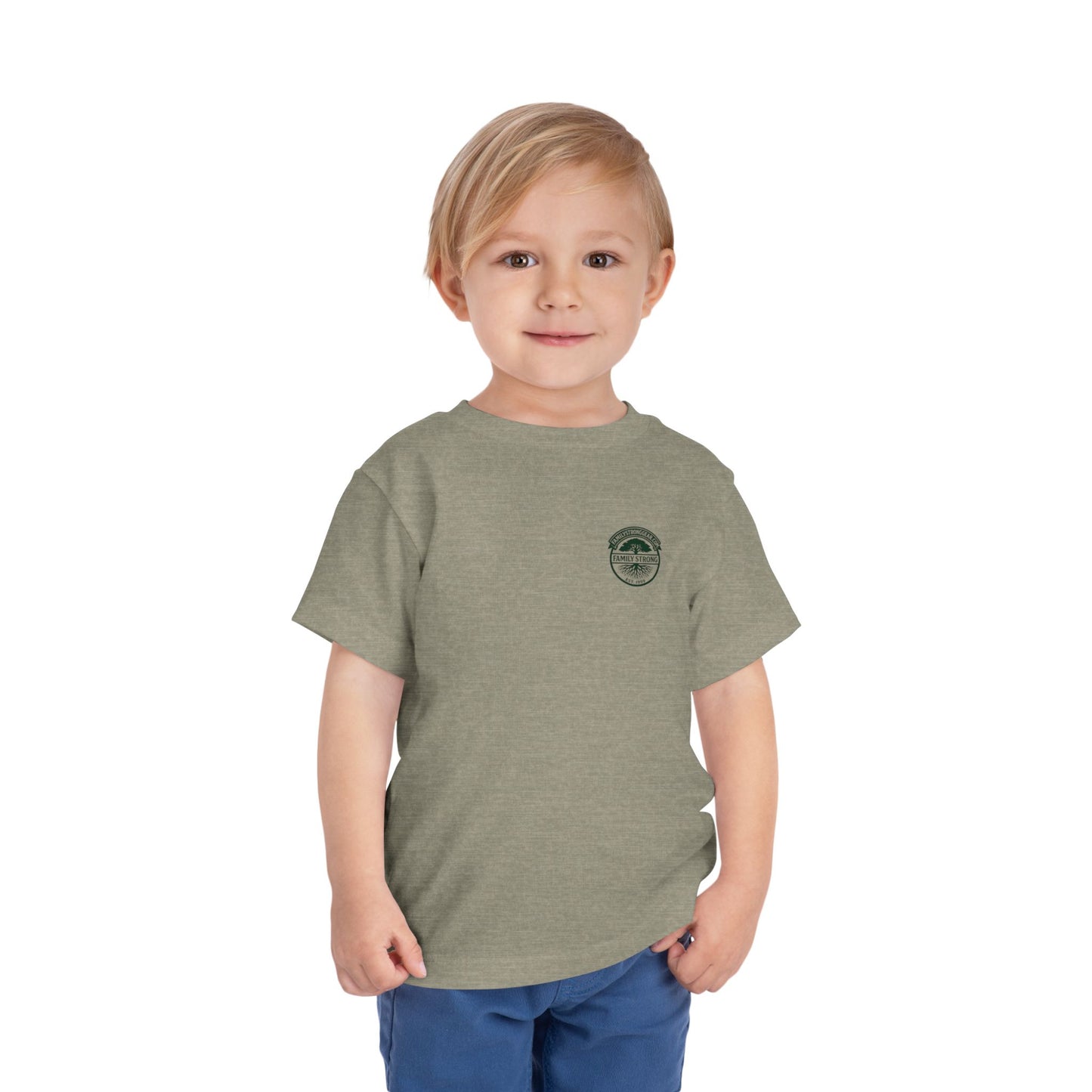 "Raise Lions. Not Sheep" Graphic Toddler T-Shirt