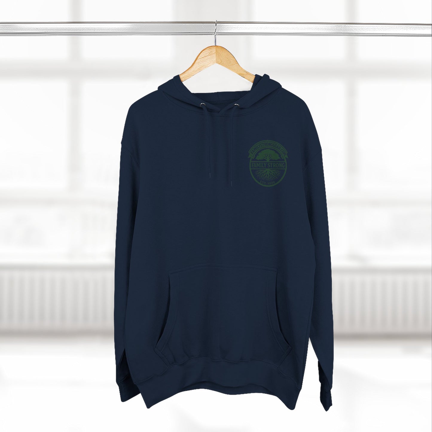 Grow It, Raise It, Defend It-Unisex Fleece Hoodie (S-3XL), multiple colors.