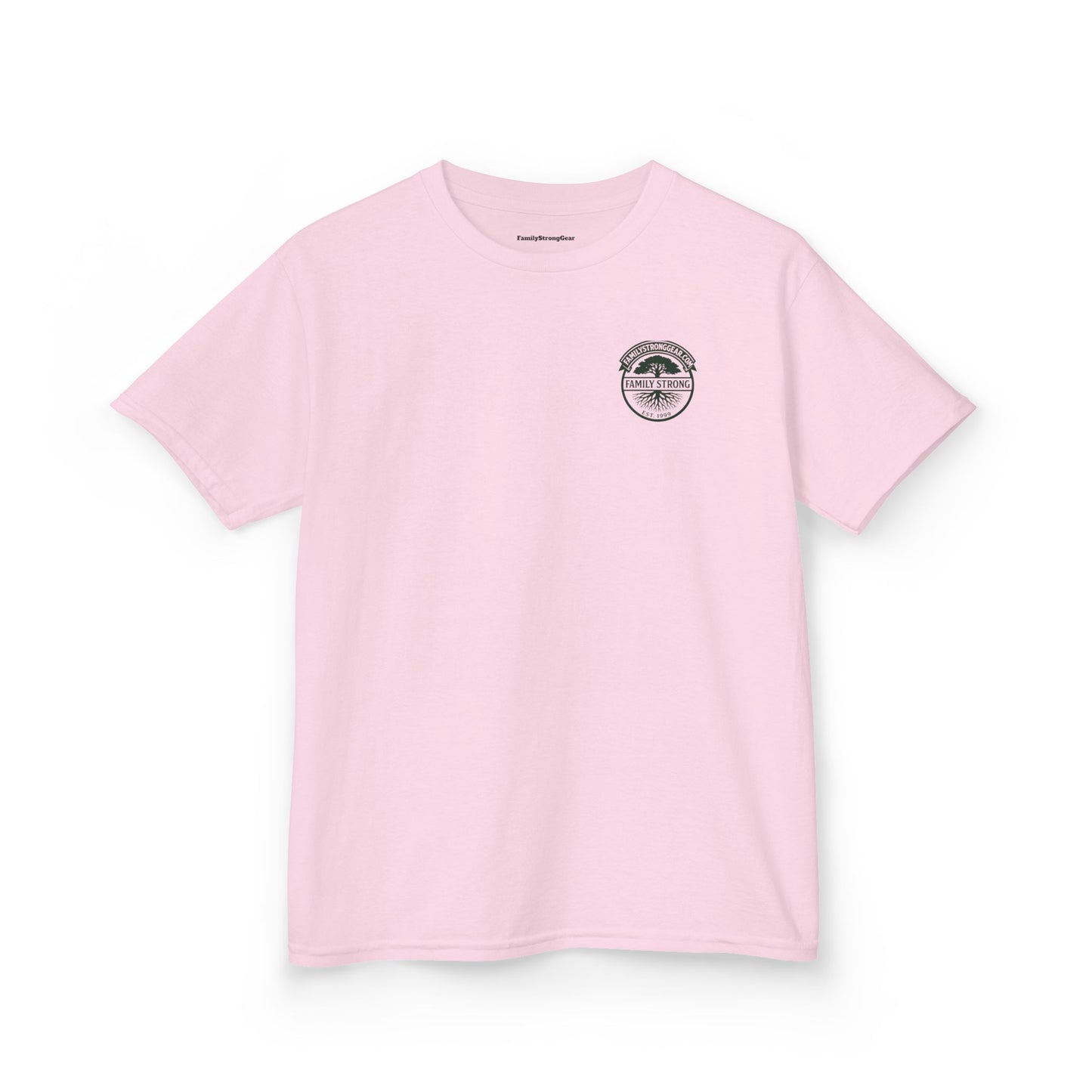 "Raise Lions Not Sheep" Kids Graphic Heavy Cotton Tee