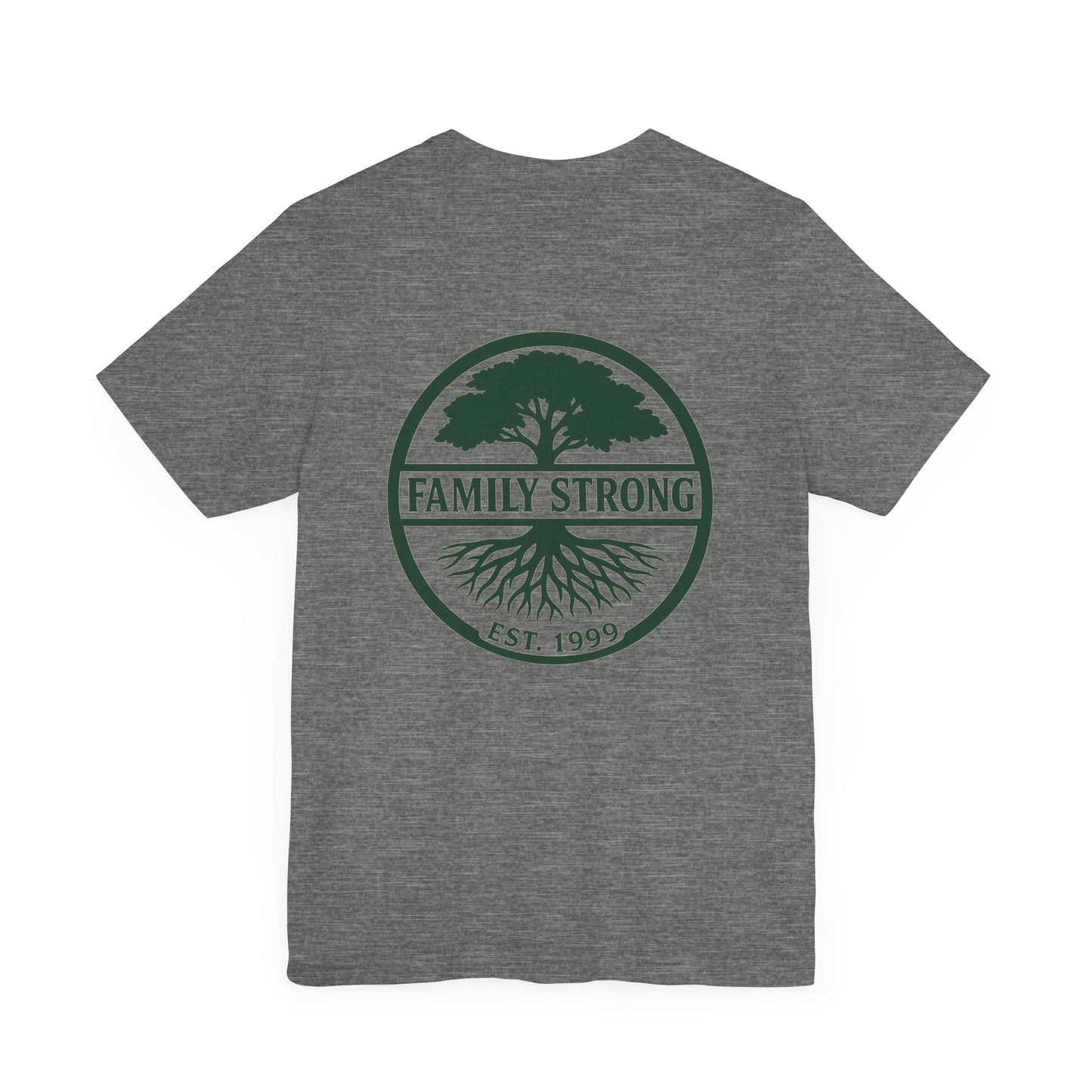 "Strength Starts at Home" Unisex Tee (XS-5XL) multi-colors