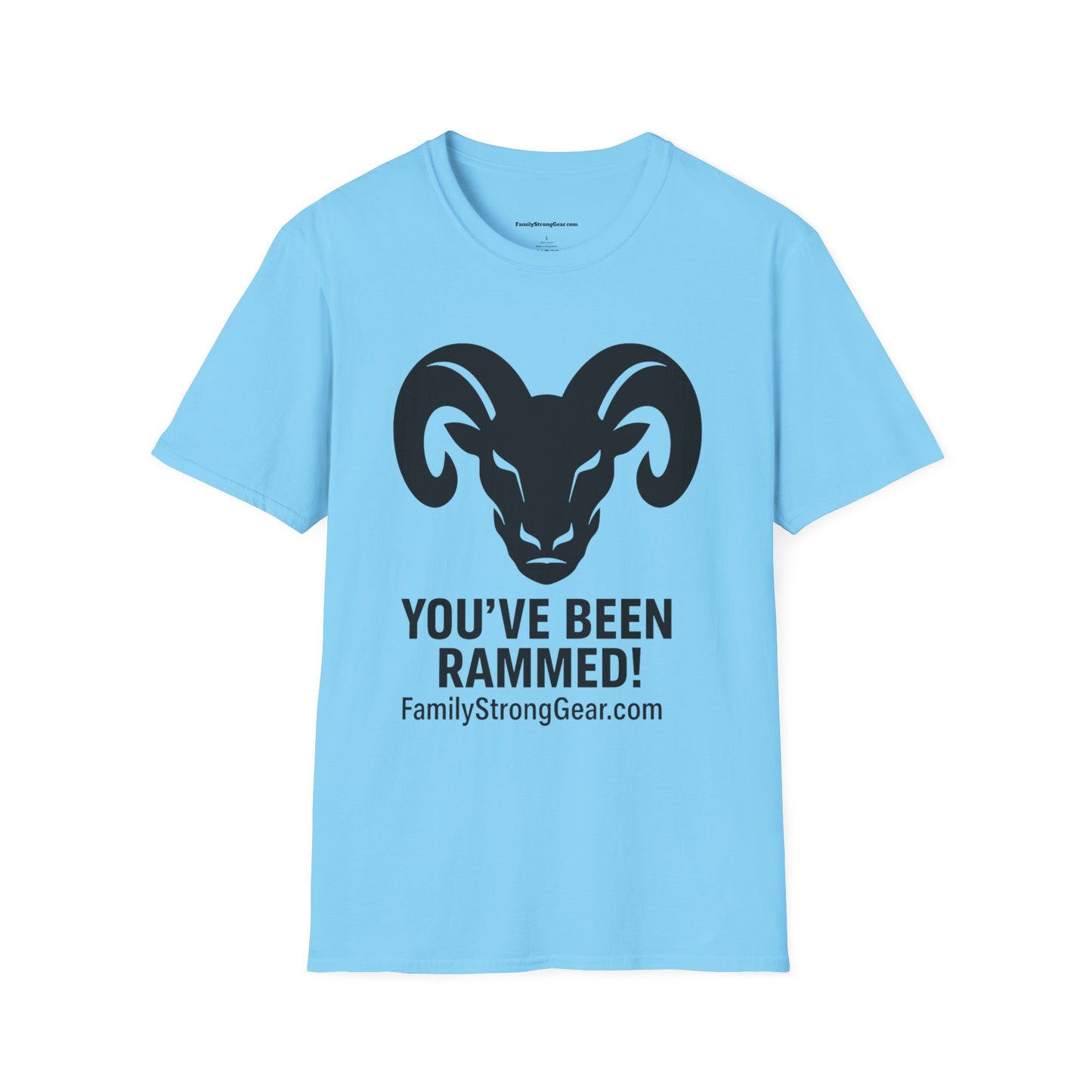 Ram Head Unisex T-Shirt - Perfect for Ram Truck Fans