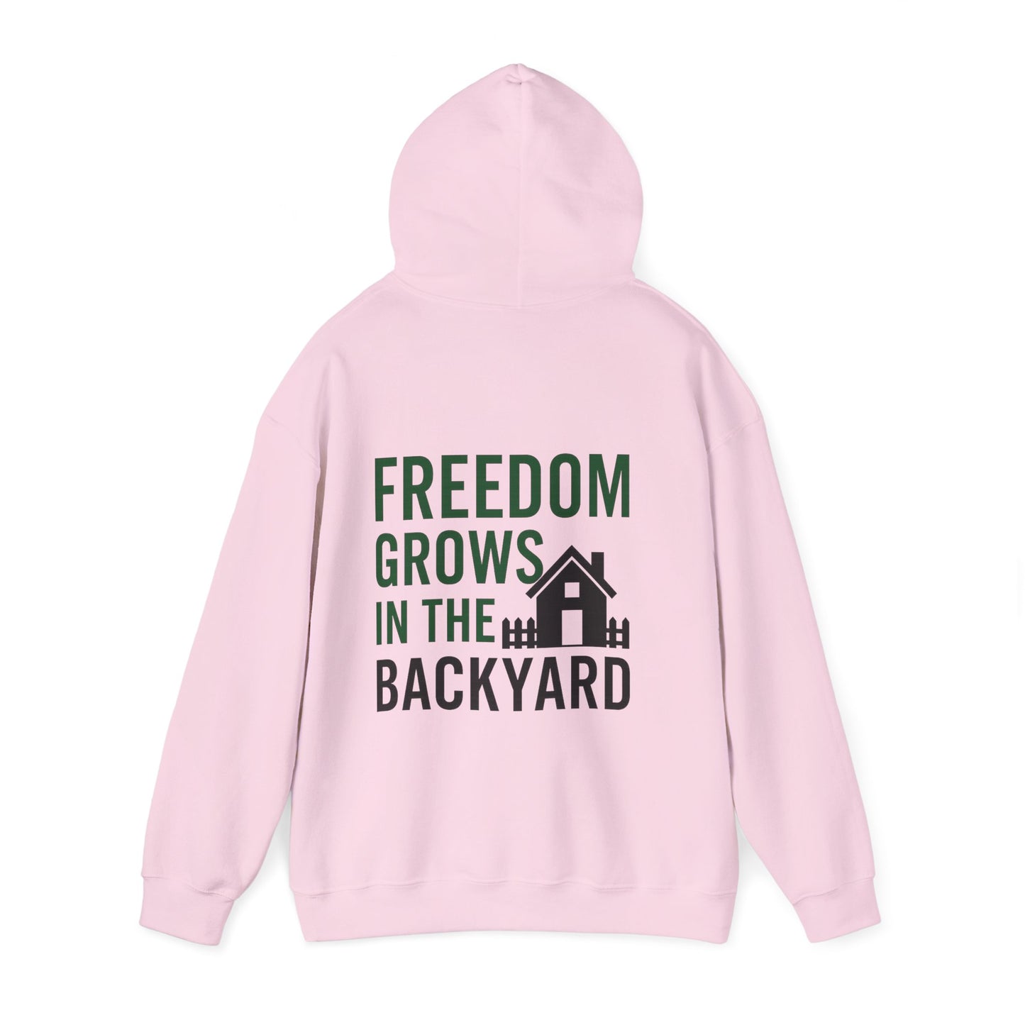 Freedom Grows In The Backyard! Unisex Hooded Sweatshirt | S-5XL