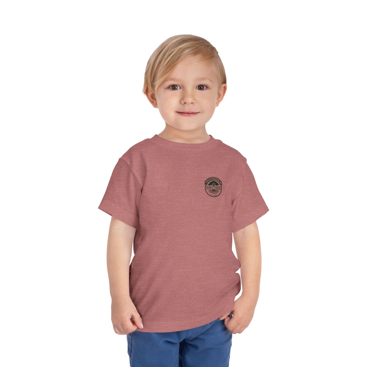 "Raise Lions. Not Sheep" Graphic Toddler T-Shirt