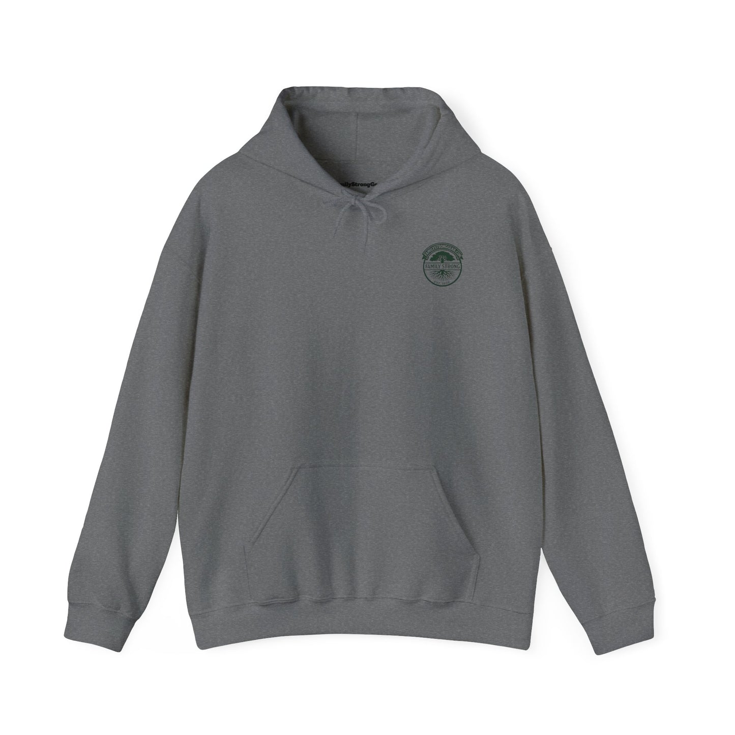 Freedom Grows In The Backyard! Unisex Hooded Sweatshirt | Cozy Garden Style- S-5XL (Multiple Colors available)