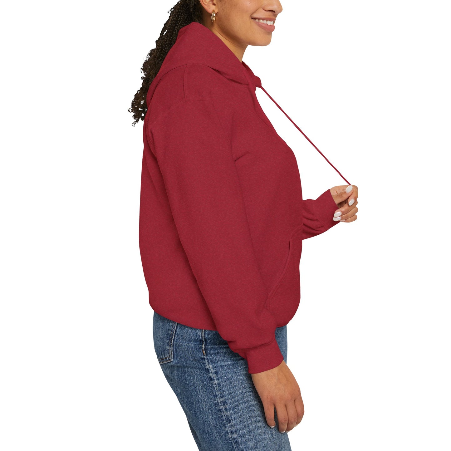 Freedom Grows In The Backyard! Unisex Hooded Sweatshirt | Cozy Garden Style- S-5XL (Multiple Colors available)