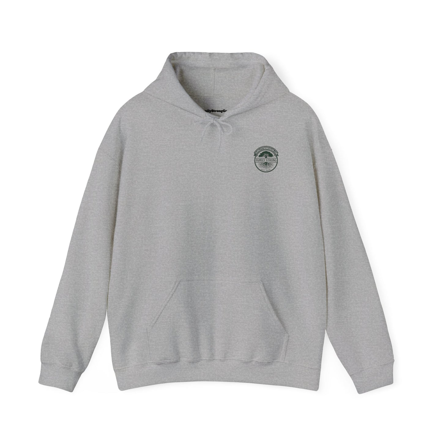 Freedom Grows In The Backyard! Unisex Hooded Sweatshirt | Cozy Garden Style- S-5XL (Multiple Colors available)